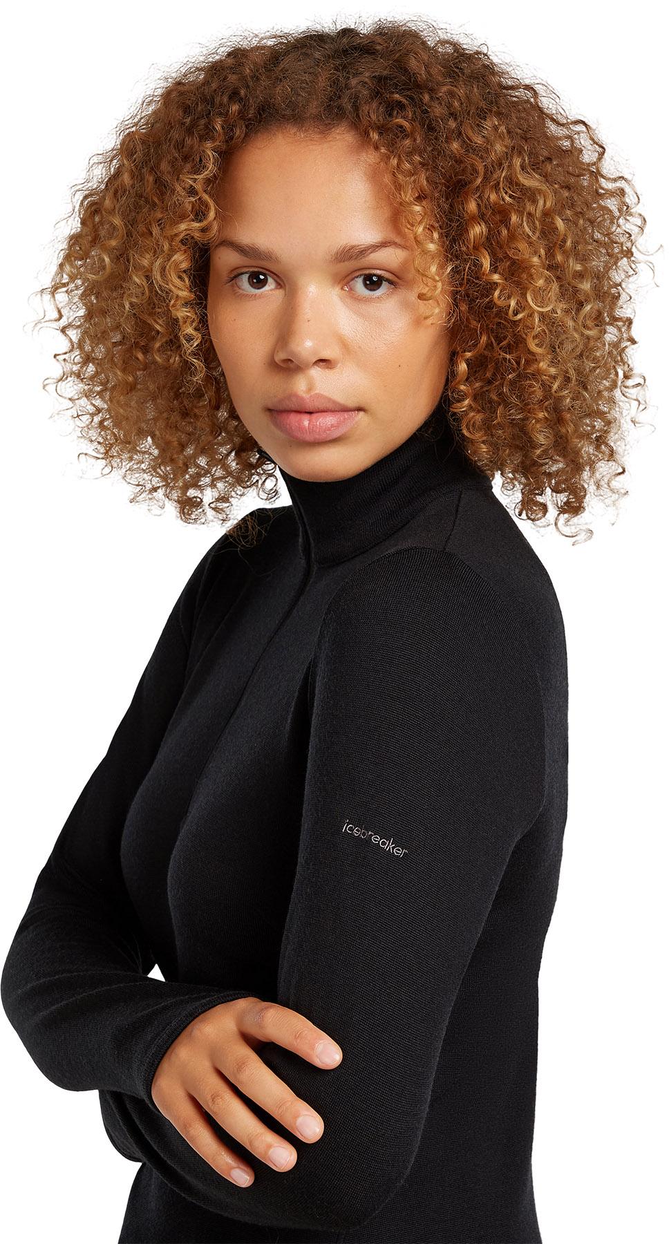 Product gallery image number 3 for product Women Merino 300 Original Long Sleeve Half Zip