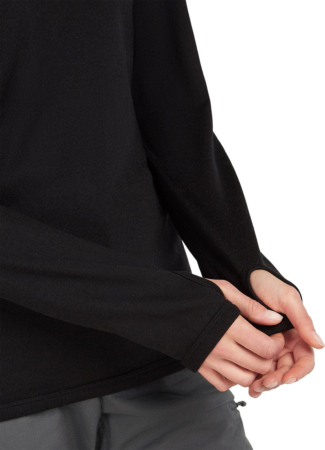 Product gallery image number 4 for product Women Merino 300 Original Long Sleeve Half Zip