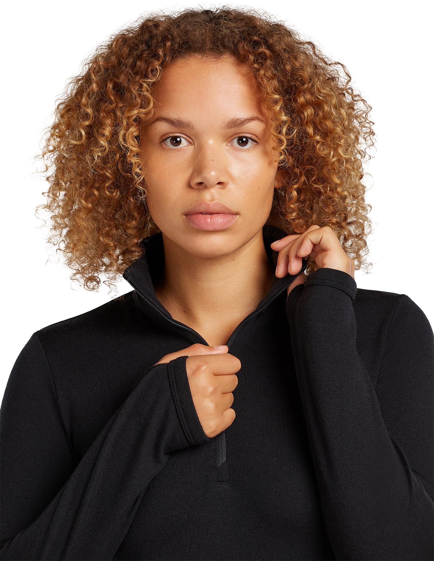 Product gallery image number 6 for product Women Merino 300 Original Long Sleeve Half Zip