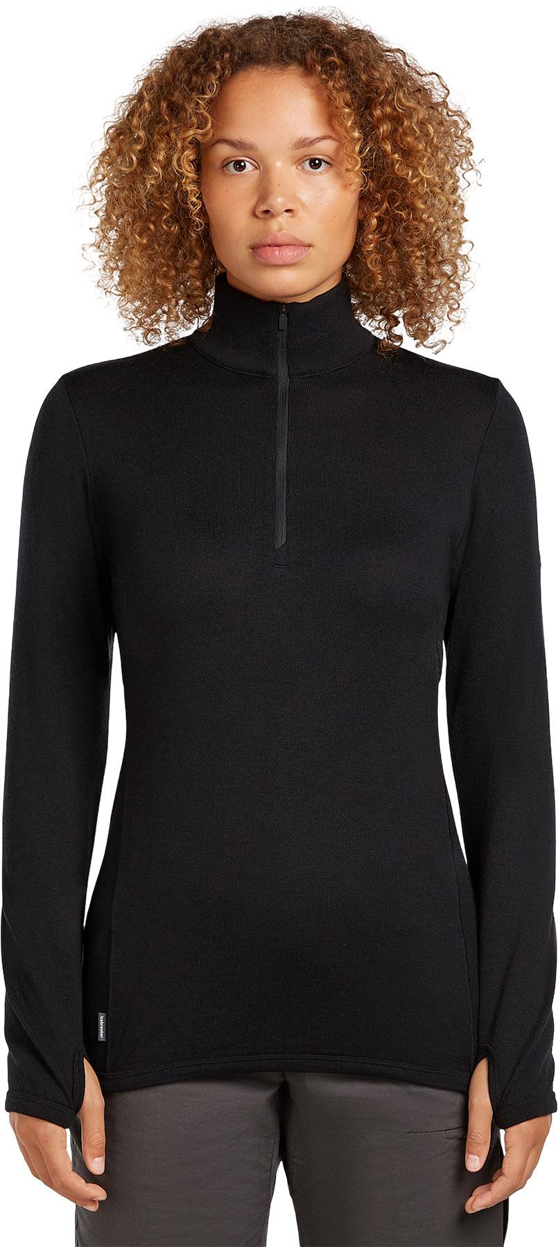 Product gallery image number 5 for product Women Merino 300 Original Long Sleeve Half Zip