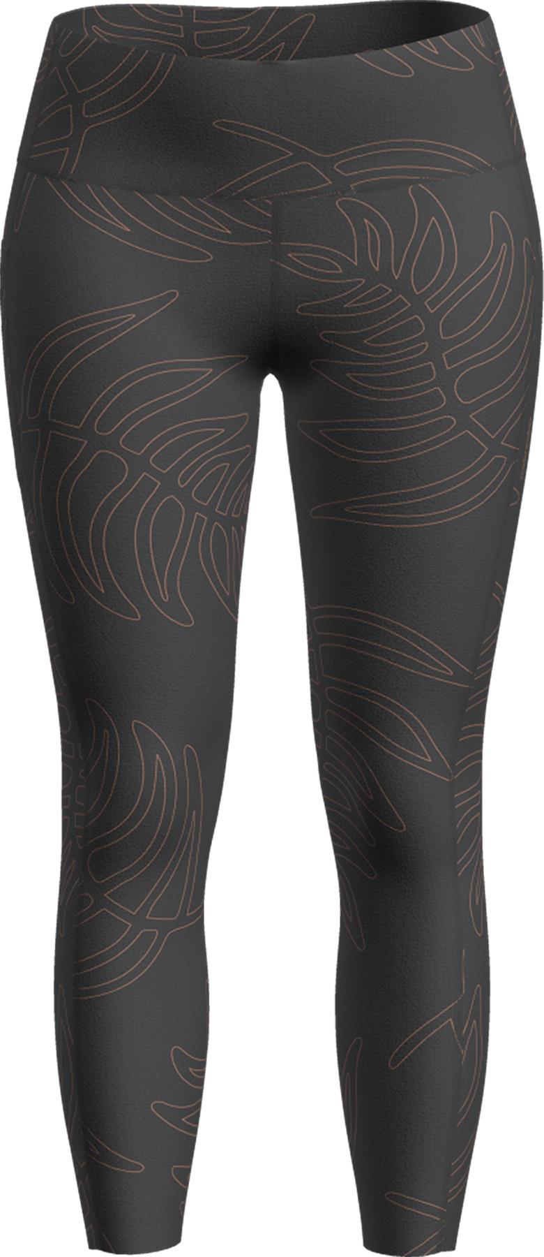 Product image for Merino 260 Fastray Fresh Ferns High Rise Tights 25" - Women's