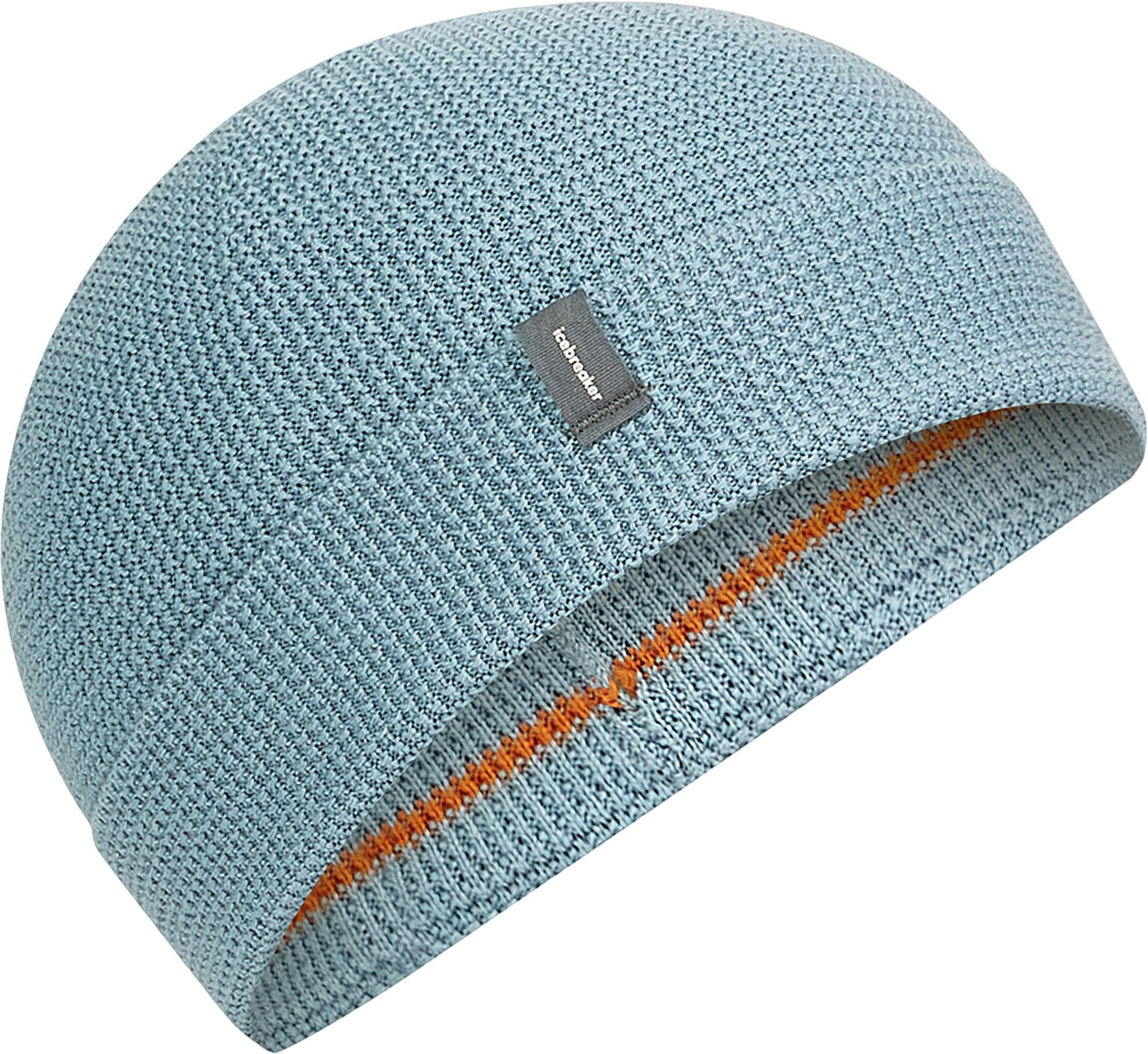 Image de produit pour Tuque à revers en mérinos Feadan - Unisexe