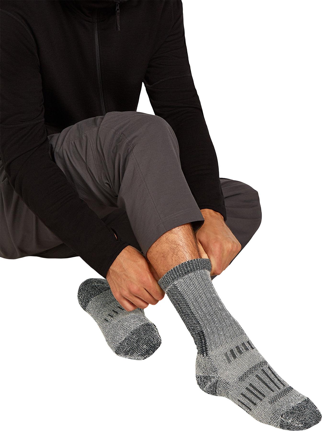 Numéro de l'image de la galerie de produits 3 pour le produit Chaussettes mi-mollet en mérinos Mountaineer Hike+ - Homme