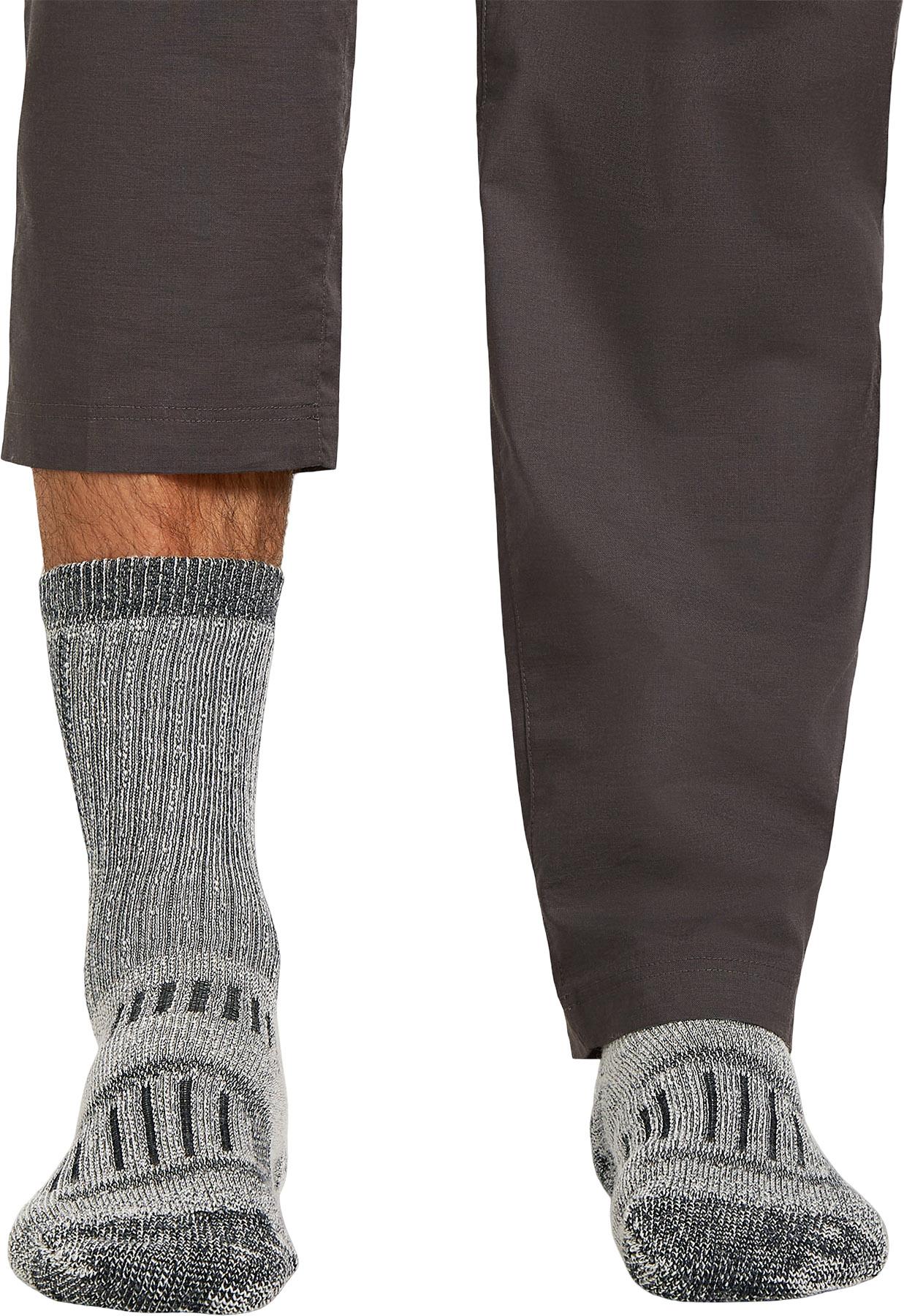 Numéro de l'image de la galerie de produits 5 pour le produit Chaussettes mi-mollet en mérinos Mountaineer Hike+ - Homme