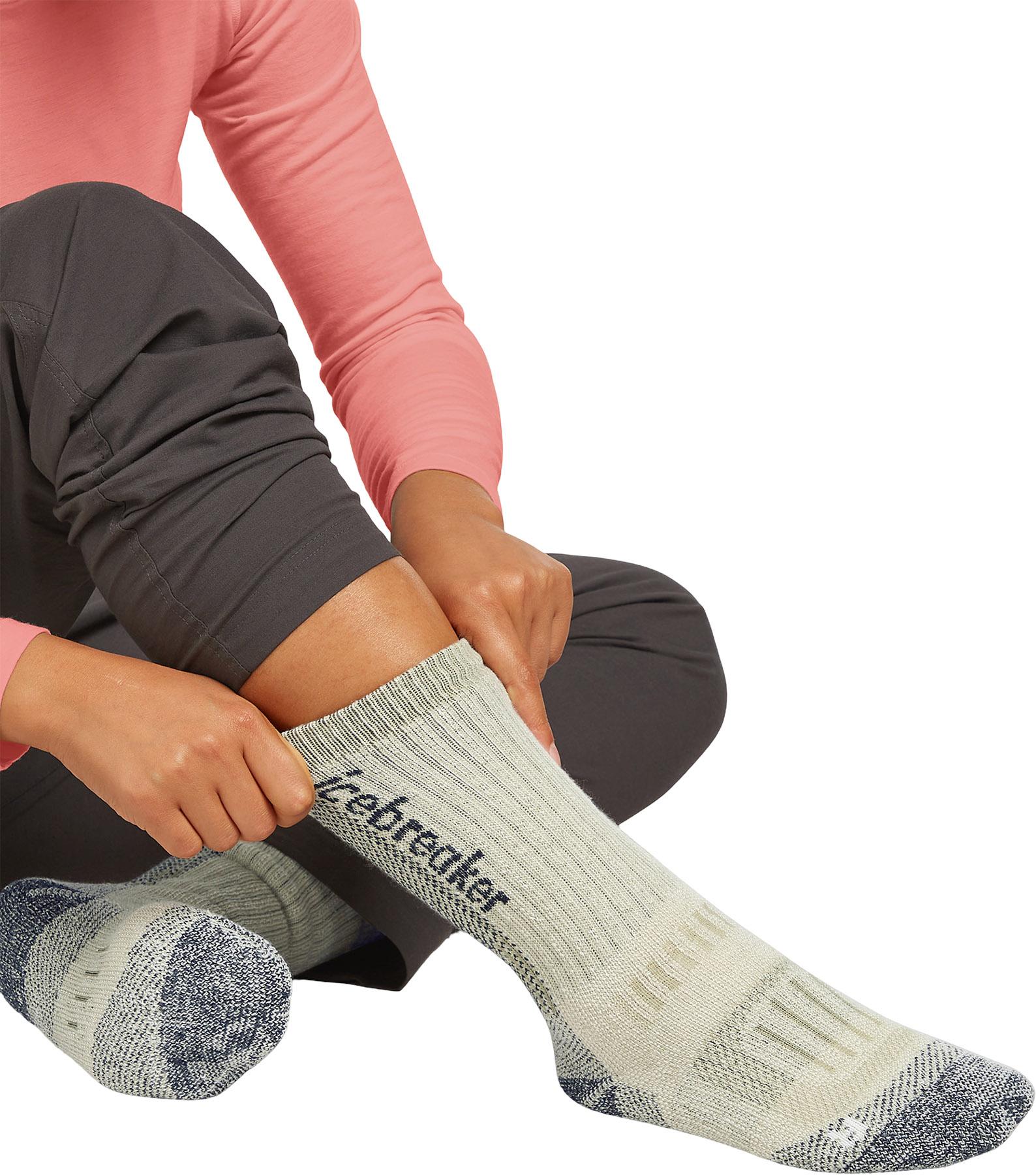 Product gallery image number 3 for product Merino Hike+ Mountaineer Mid Calf Socks - Women's