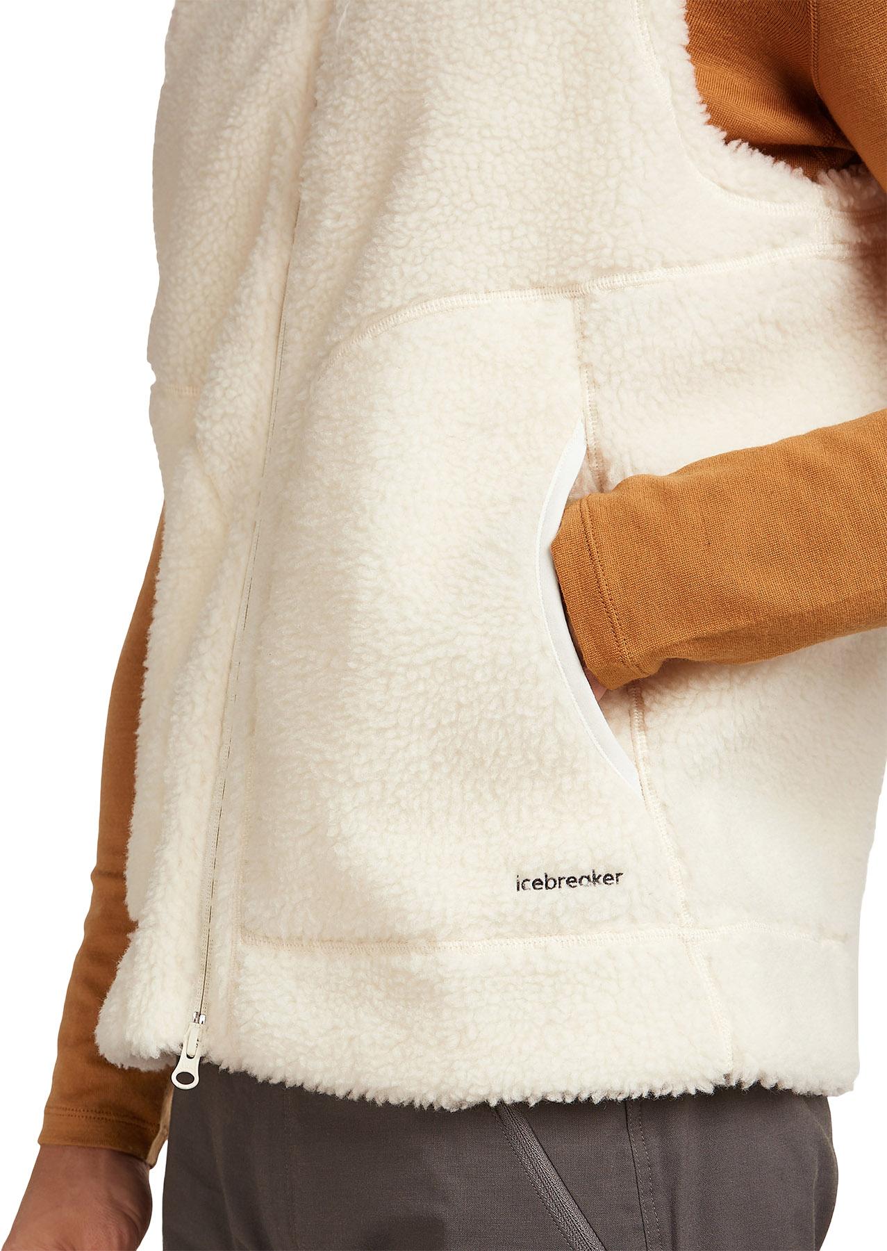 Product gallery image number 3 for product 960 RealFleece Merino Blend High Pile Vest - Men's