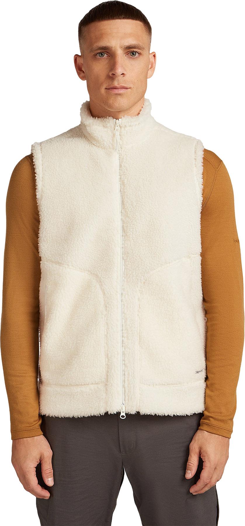 Product gallery image number 5 for product 960 RealFleece Merino Blend High Pile Vest - Men's