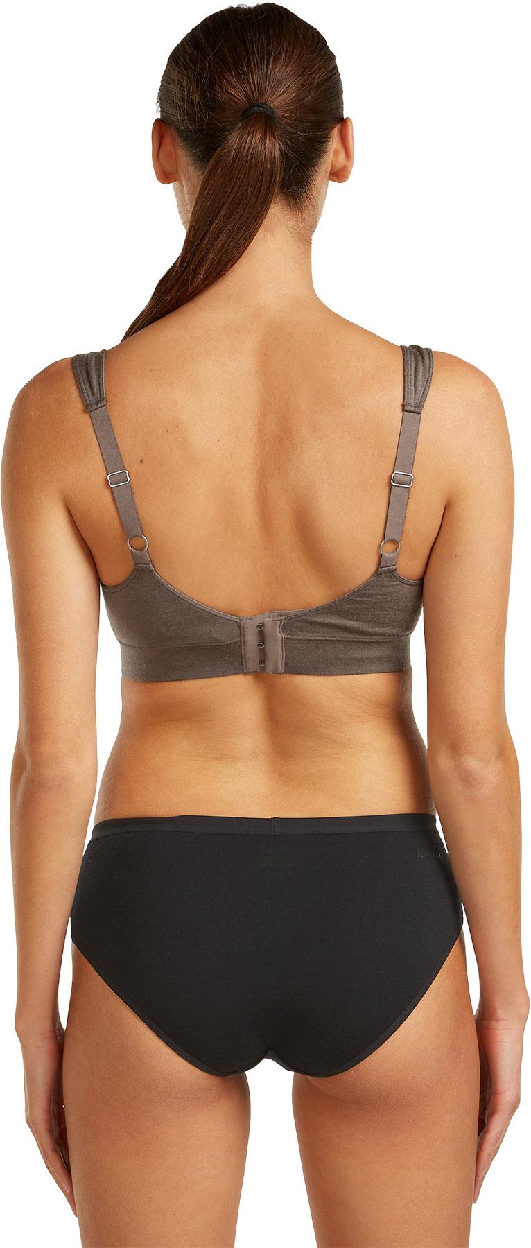 Product gallery image number 2 for product Soutien-gorge à agrafe en mérinos Queens - Femme