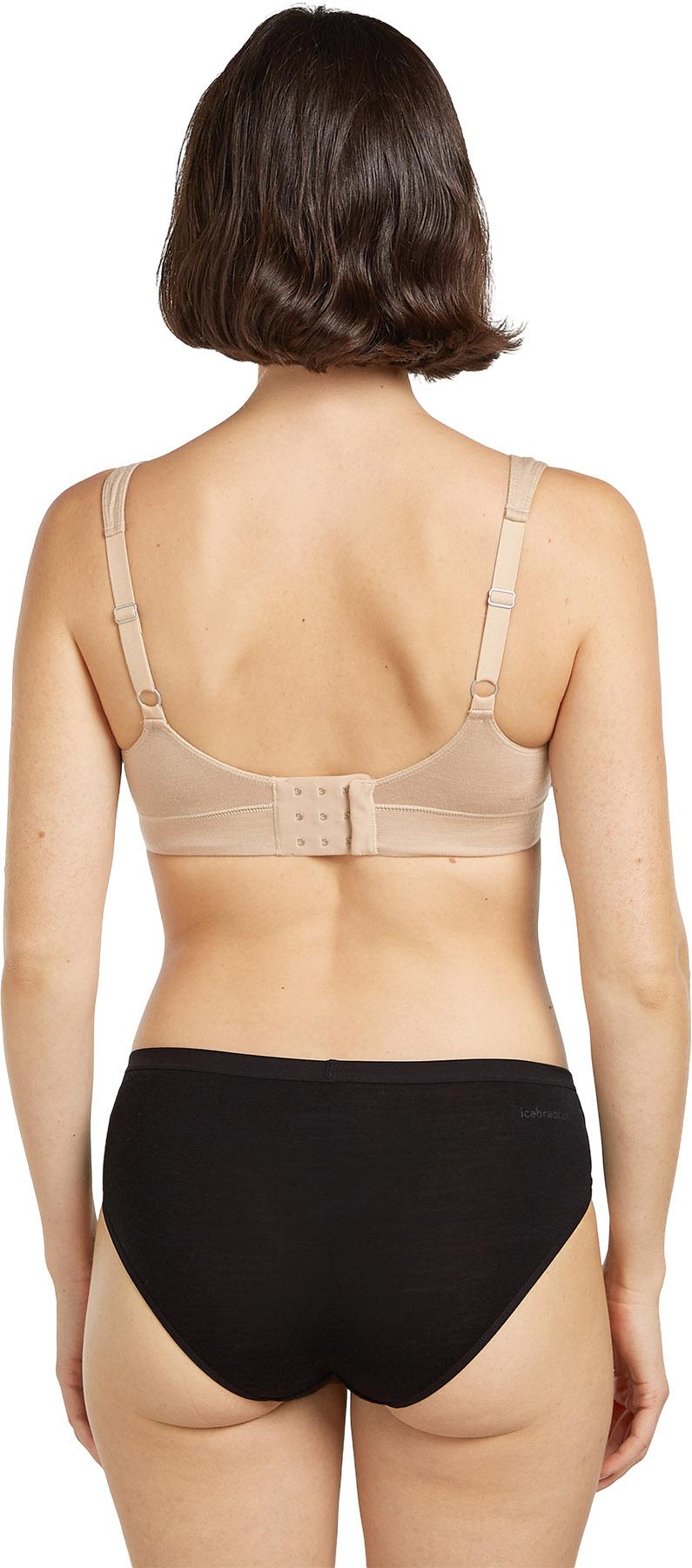 Product gallery image number 3 for product Merino Queens Clasp Bra - Women's