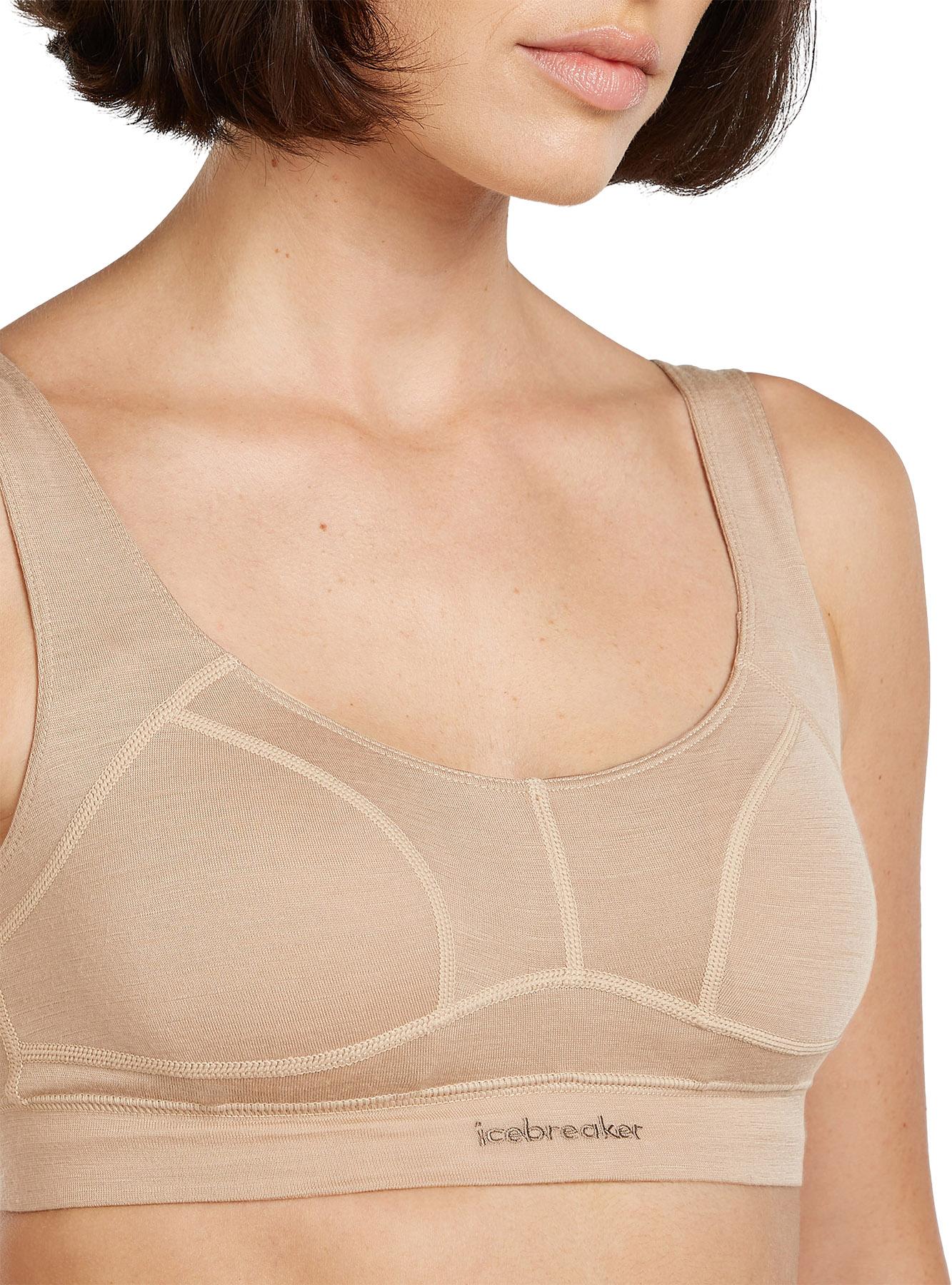Product gallery image number 2 for product Merino Queens Clasp Bra - Women's