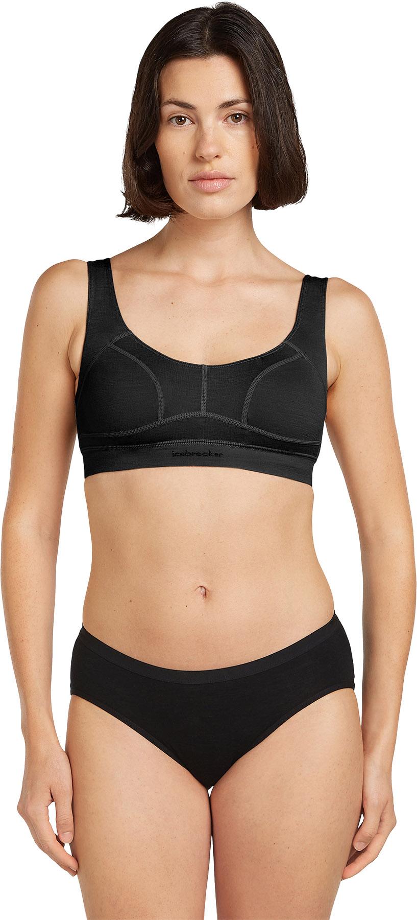 Product gallery image number 4 for product Soutien-gorge à agrafe en mérinos Queens - Femme