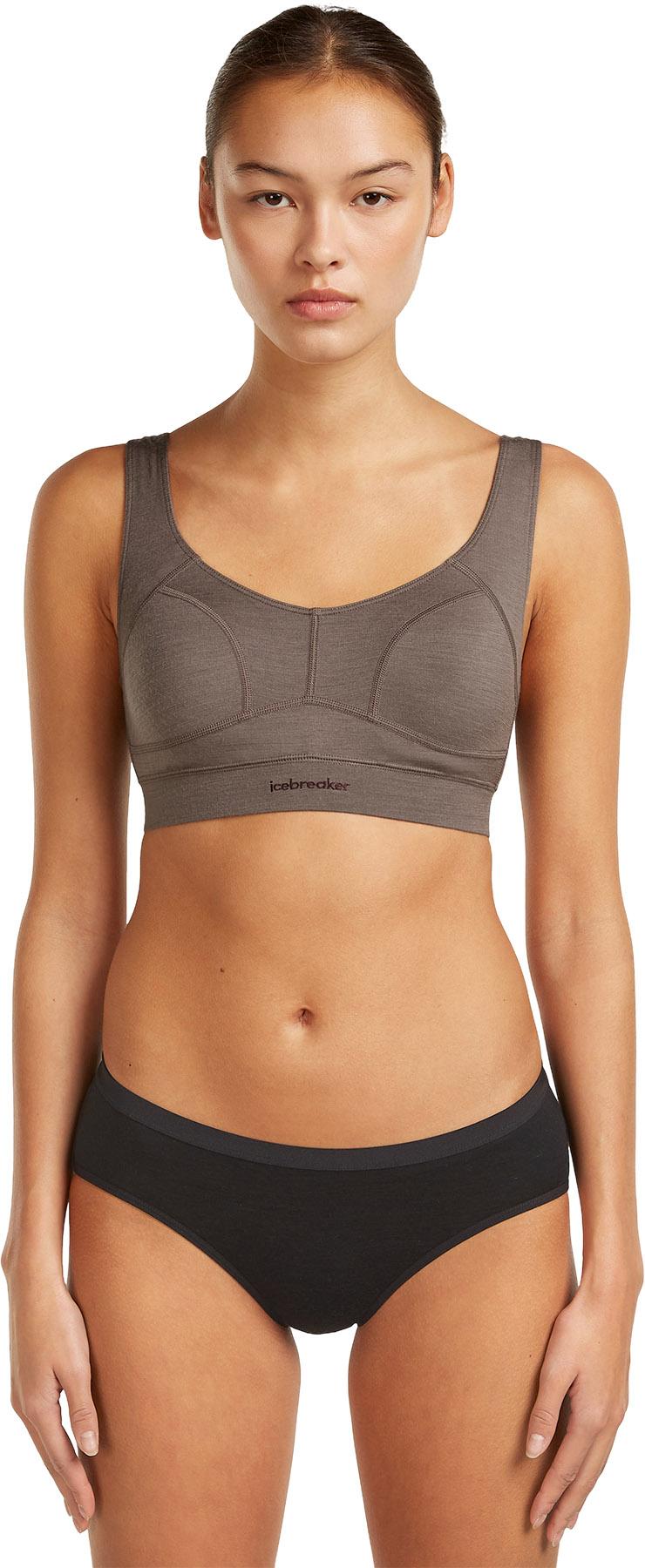 Product gallery image number 3 for product Soutien-gorge à agrafe en mérinos Queens - Femme