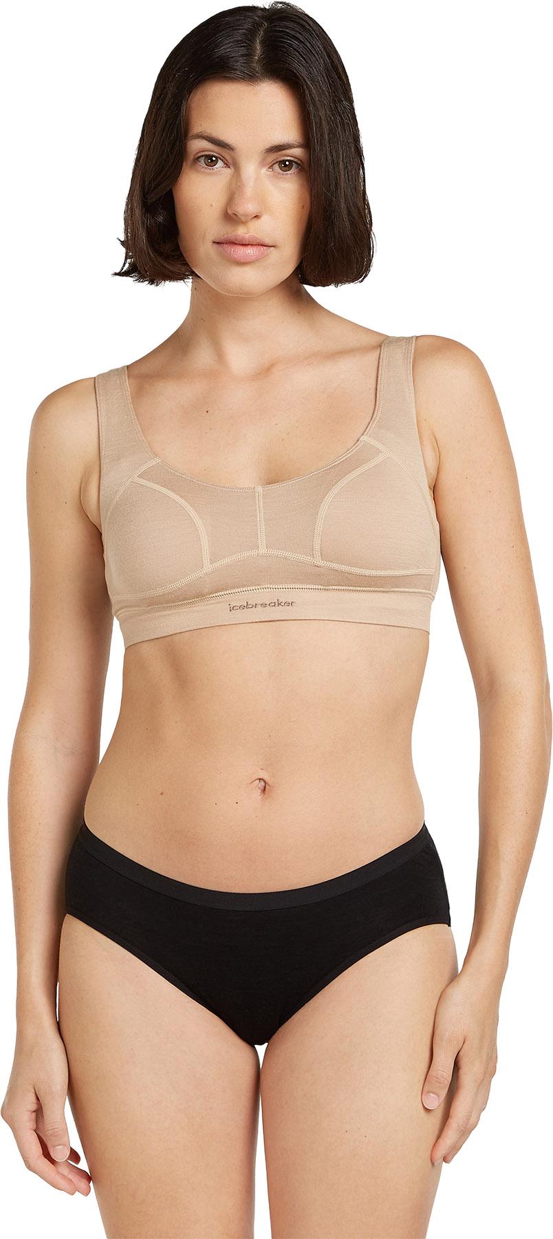 Product gallery image number 4 for product Merino Queens Clasp Bra - Women's
