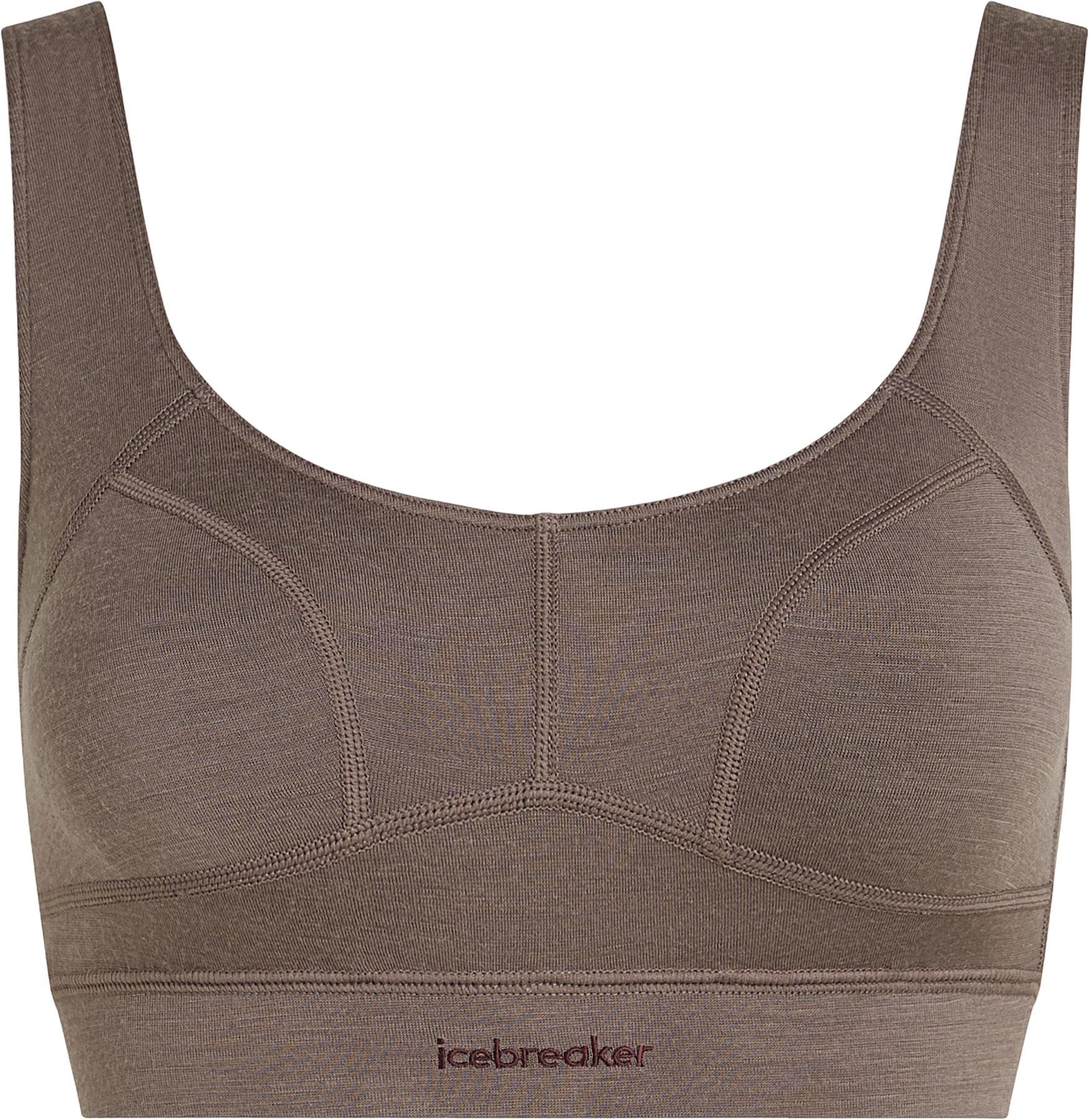 Product image for Soutien-gorge à agrafe en mérinos Queens - Femme