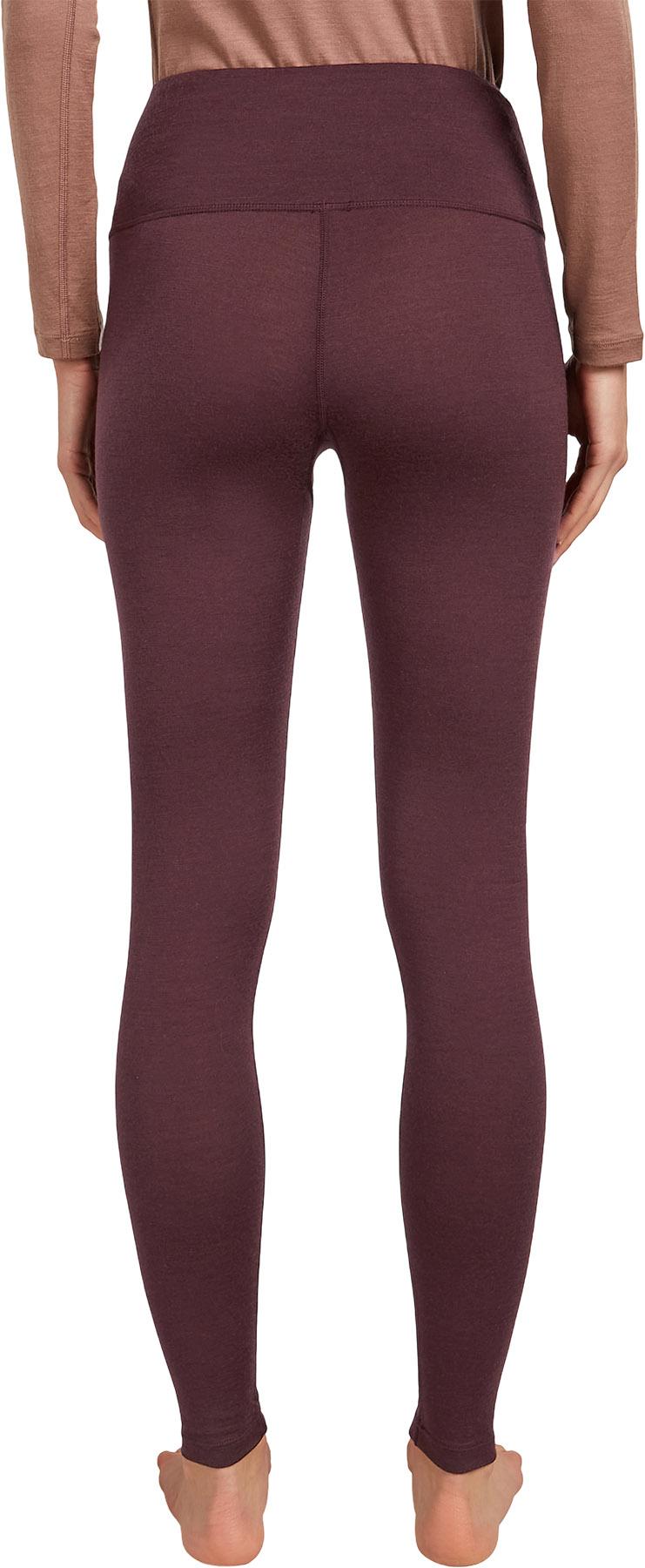 Numéro de l'image de la galerie de produits 2 pour le produit Legging taille haute en mérinos 200 Oasis - Femme