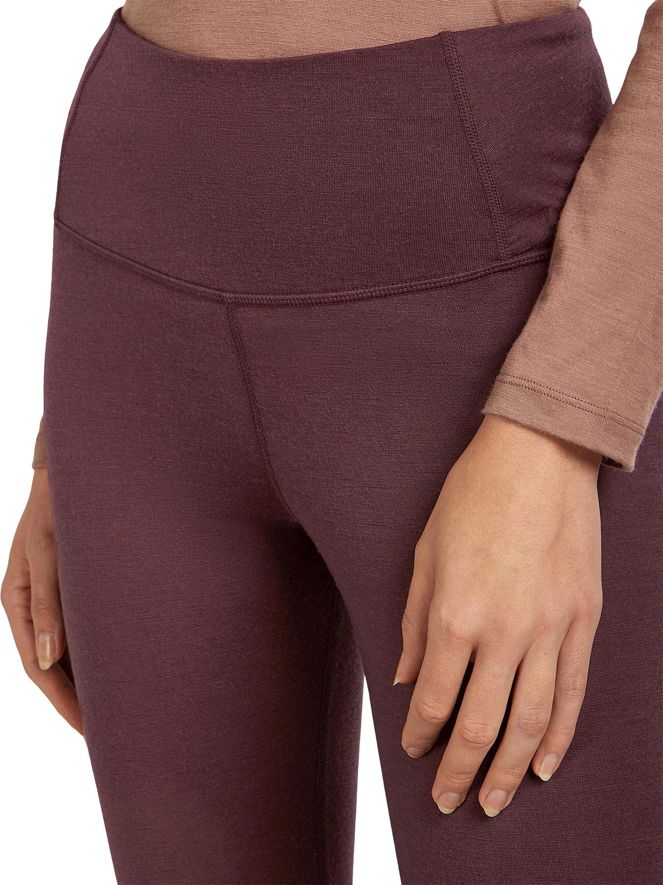 Numéro de l'image de la galerie de produits 3 pour le produit Legging taille haute en mérinos 200 Oasis - Femme
