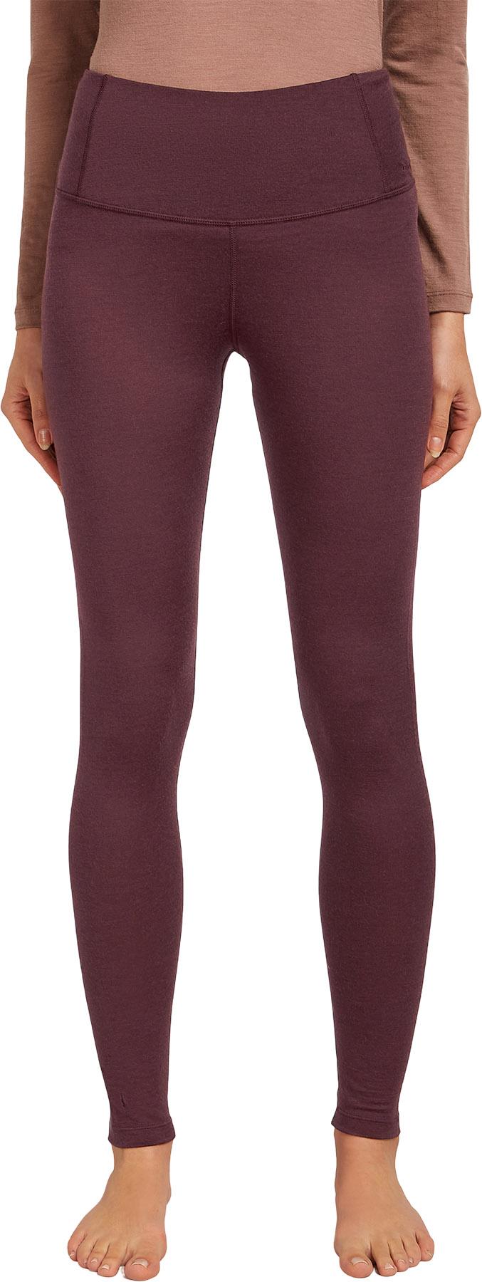 Numéro de l'image de la galerie de produits 4 pour le produit Legging taille haute en mérinos 200 Oasis - Femme