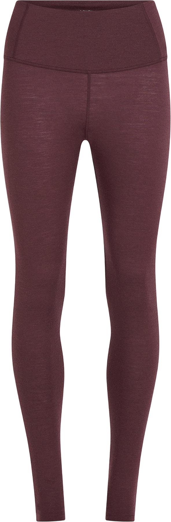 Image de produit pour Legging taille haute en mérinos 200 Oasis - Femme