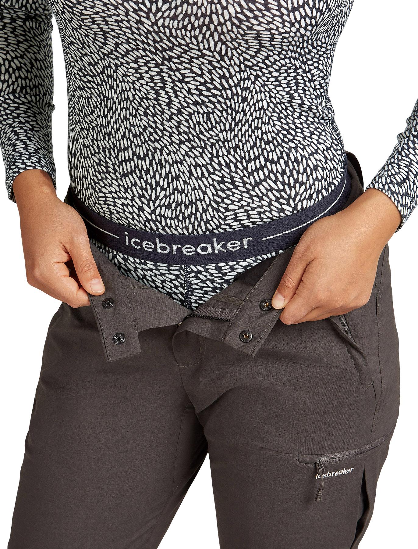 Product gallery image number 6 for product Merino 200 Oasis Flock Forms Thermal Leggings - Women's