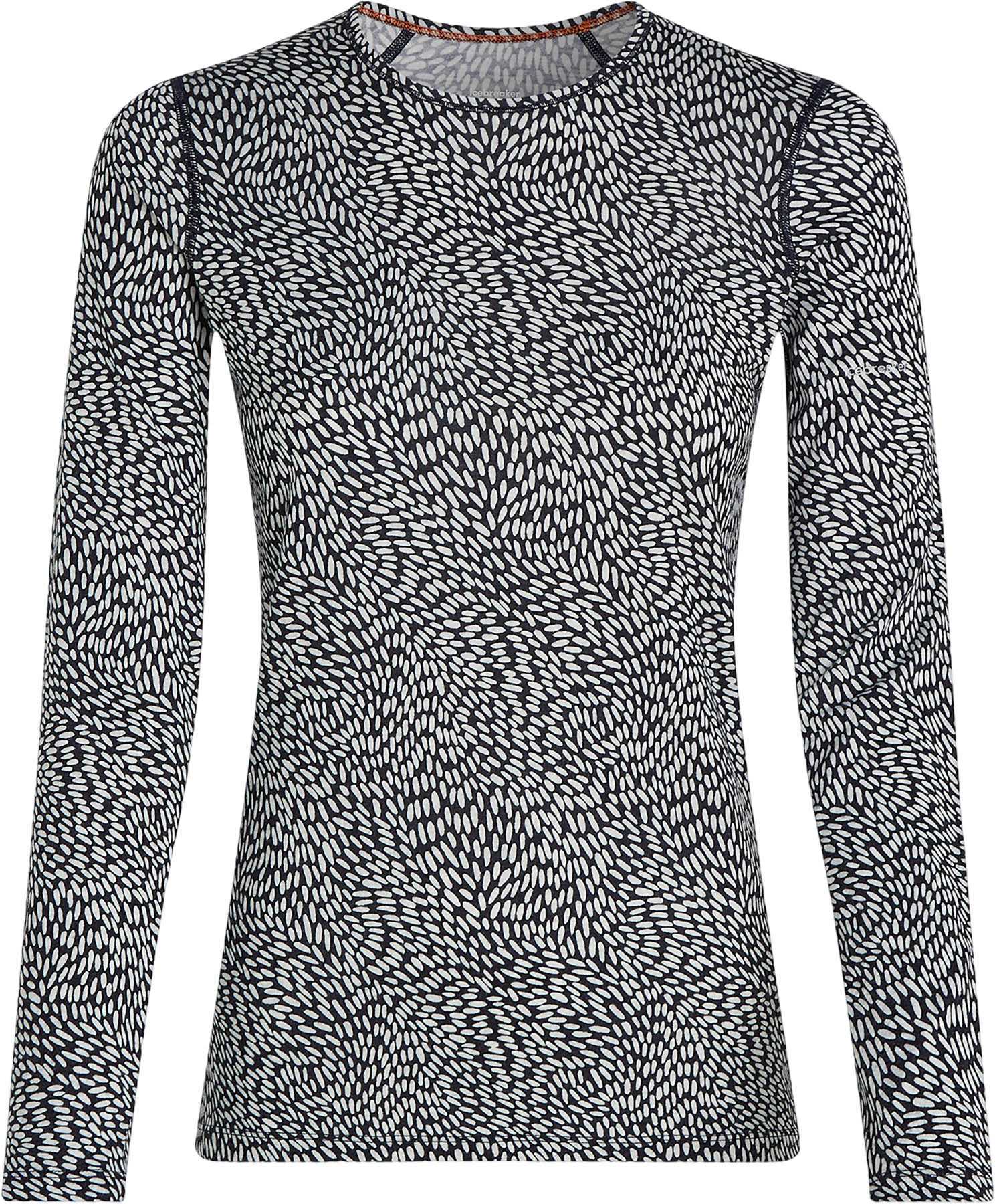 Midnight Navy - Snow - Aop