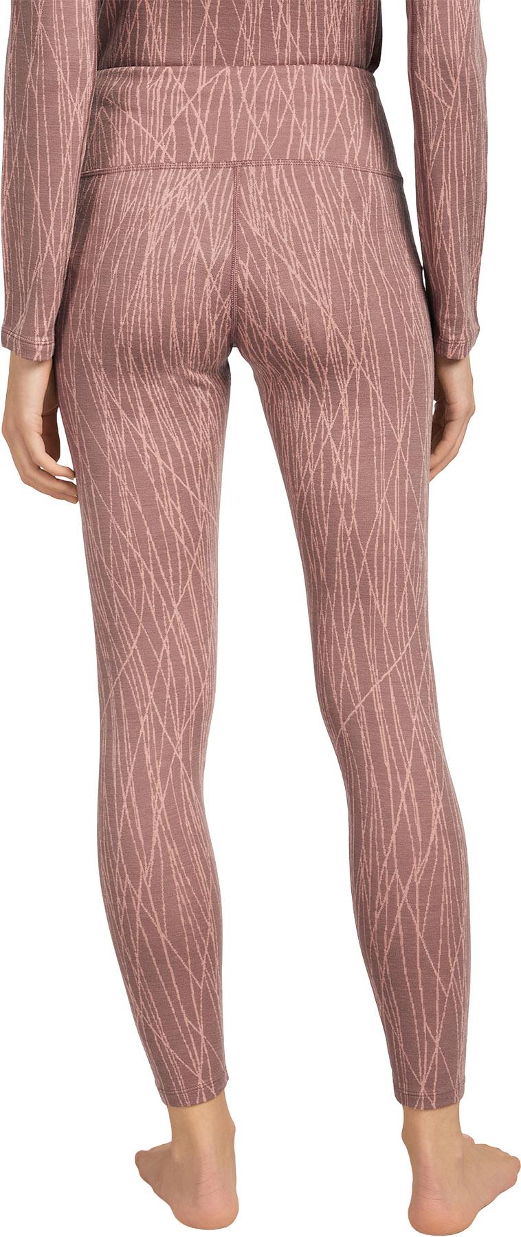 Product gallery image number 2 for product Merino 260 Tech Vertex Delta Lines High Rise Thermal Leggings - Women's