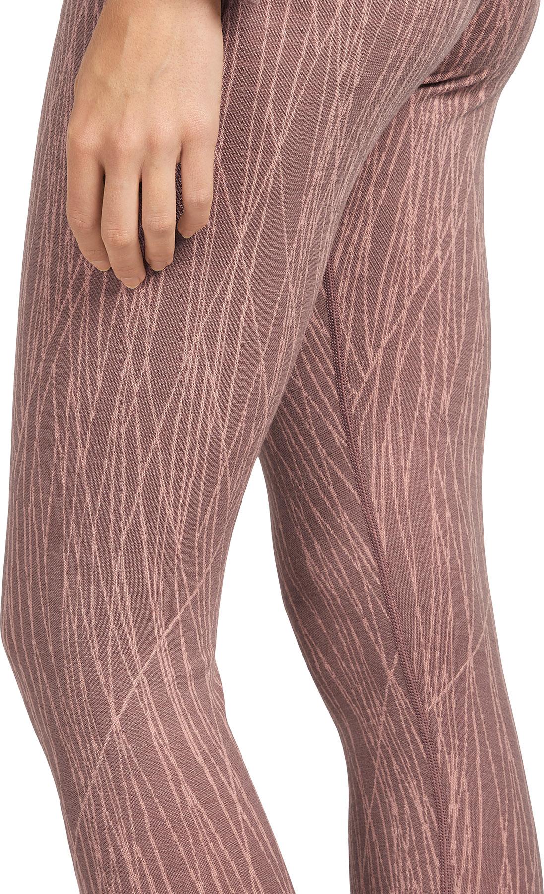 Product gallery image number 3 for product Merino 260 Tech Vertex Delta Lines High Rise Thermal Leggings - Women's