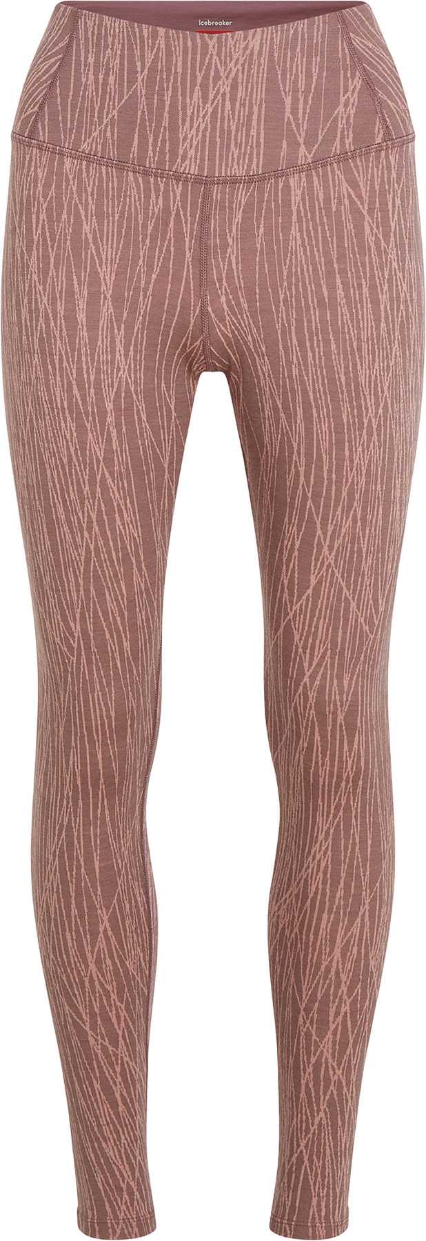 Product image for Merino 260 Tech Vertex Delta Lines High Rise Thermal Leggings - Women's