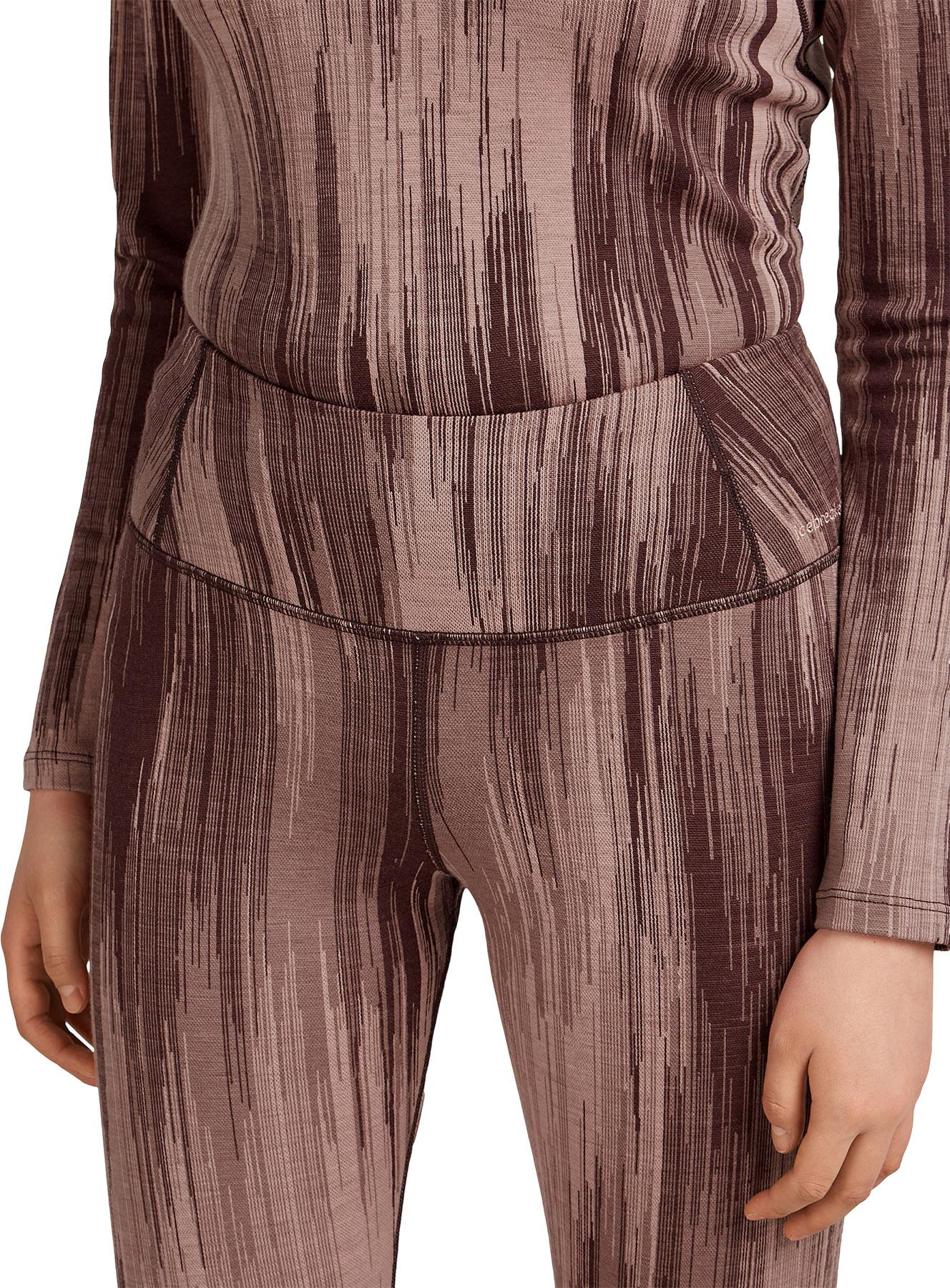 Product gallery image number 5 for product Merino 260 Tech Vertex Peak High Rise Thermal Leggings - Women's