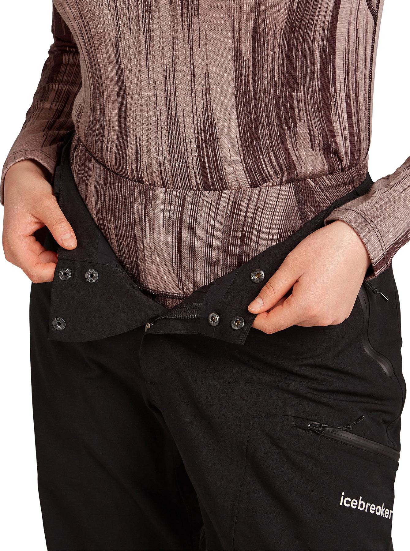 Product gallery image number 2 for product Merino 260 Tech Vertex Peak High Rise Thermal Leggings - Women's