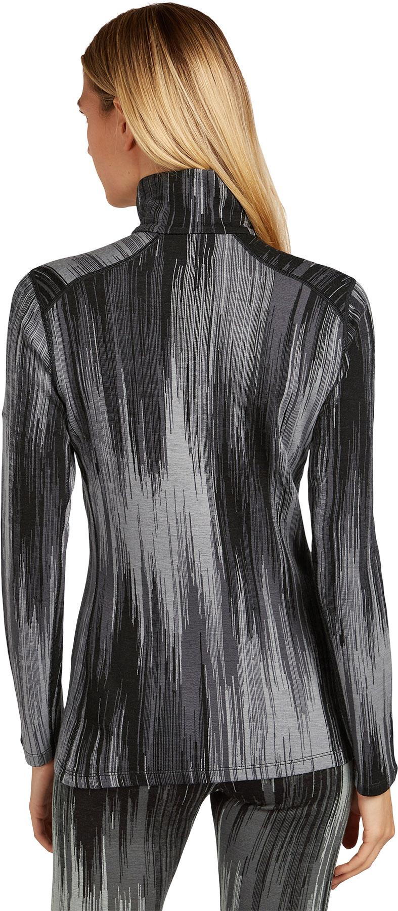 Product gallery image number 2 for product Merino 260 Tech Vertex Peak Long Sleeve Half Zip Thermal Top - Women's