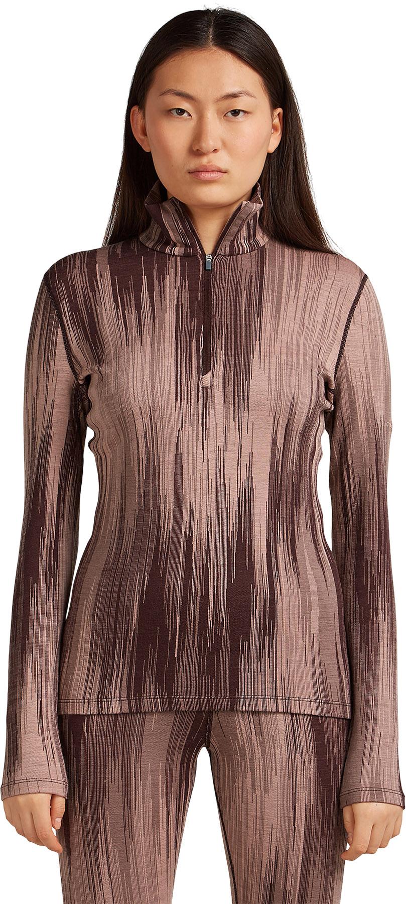 Product gallery image number 3 for product Merino 260 Tech Vertex Peak Long Sleeve Half Zip Thermal Top - Women's