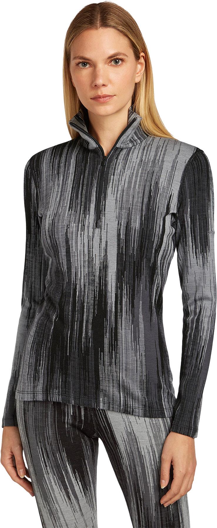 Product gallery image number 6 for product Merino 260 Tech Vertex Peak Long Sleeve Half Zip Thermal Top - Women's