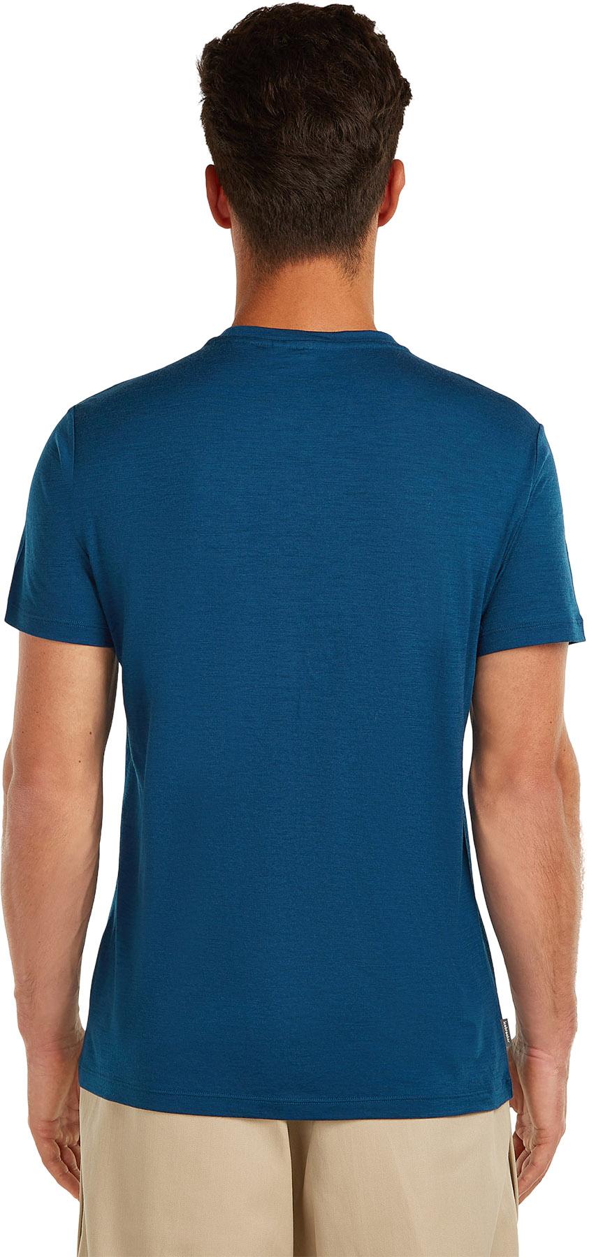 Product gallery image number 2 for product Merino 150 Tech Lite The Peaks Short Sleeve T-Shirt - Men's