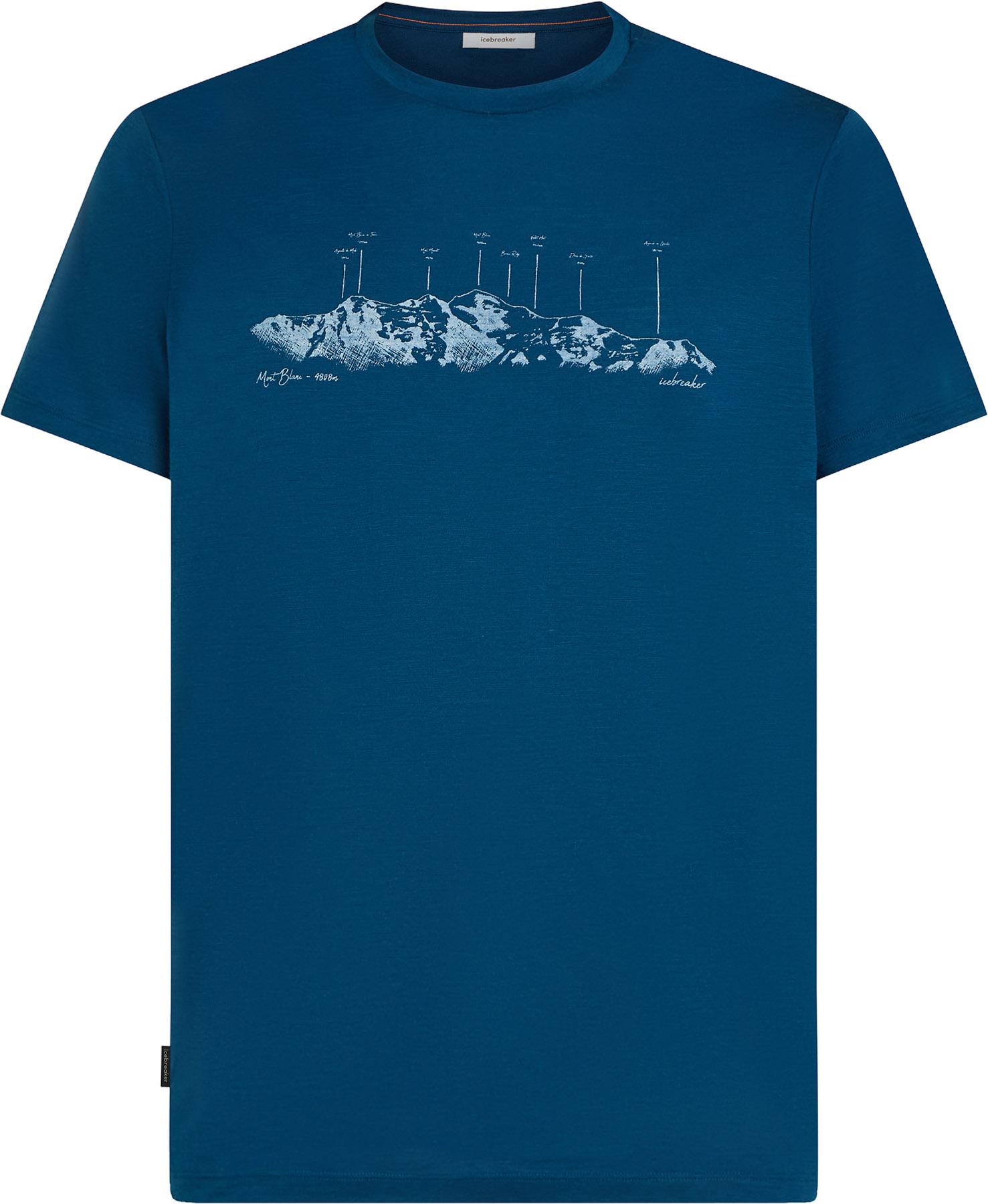 Product image for Merino 150 Tech Lite The Peaks Short Sleeve T-Shirt - Men's