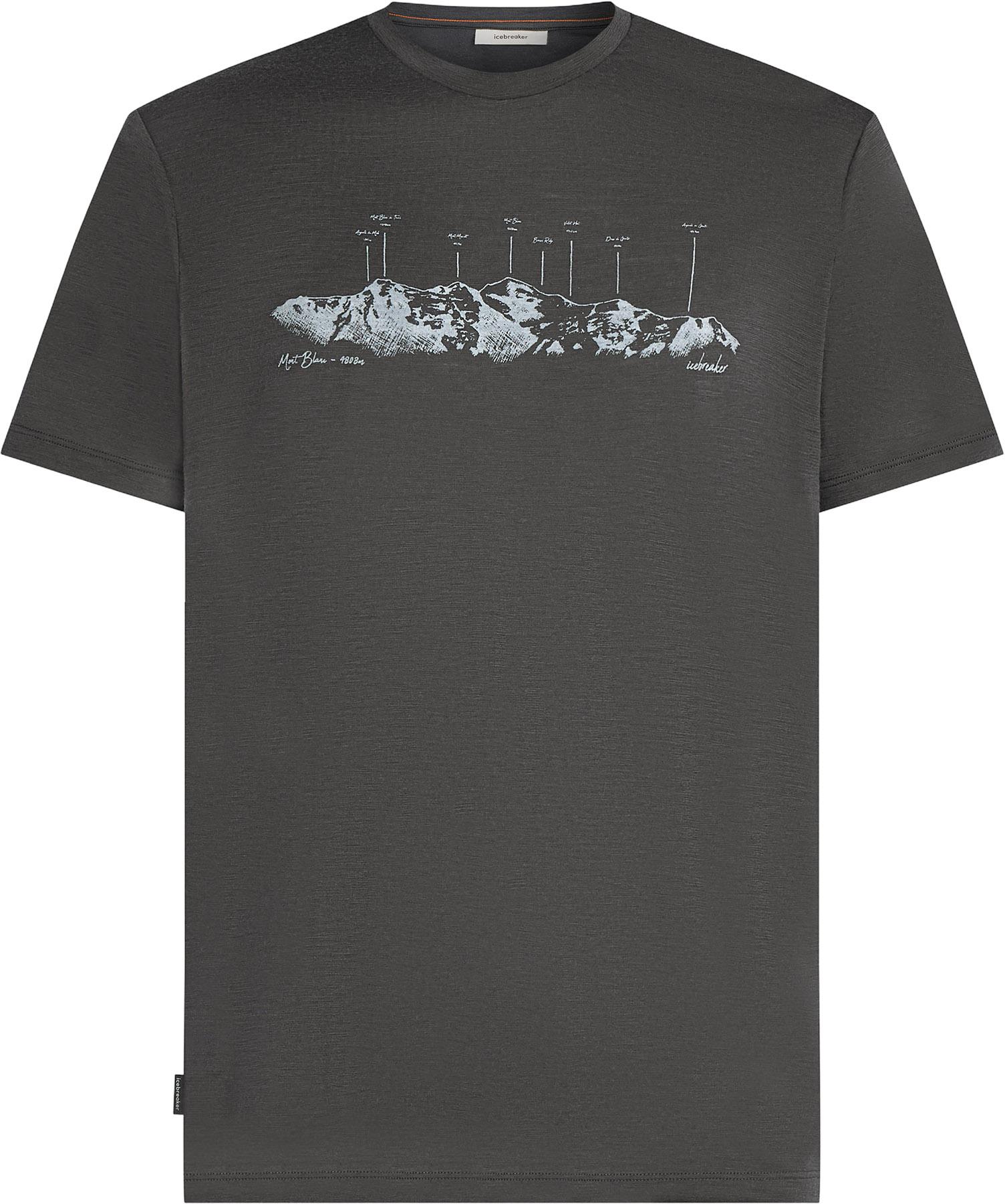 Product image for Merino 150 Tech Lite The Peaks Short Sleeve T-Shirt - Men's