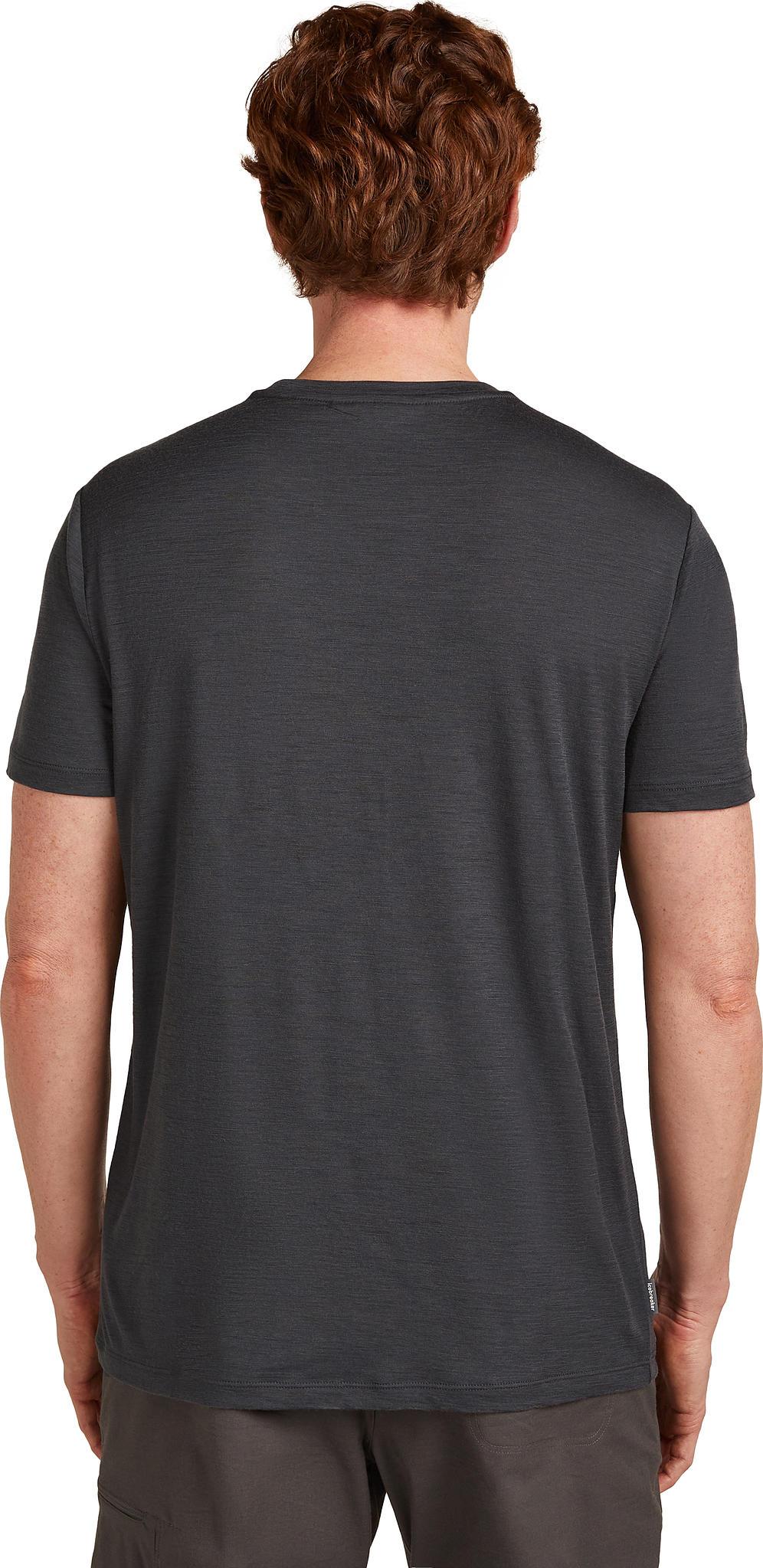 Numéro de l'image de la galerie de produits 4 pour le produit T-shirt à manches courtes en mérinos 150 Tech Lite The Climb - Homme