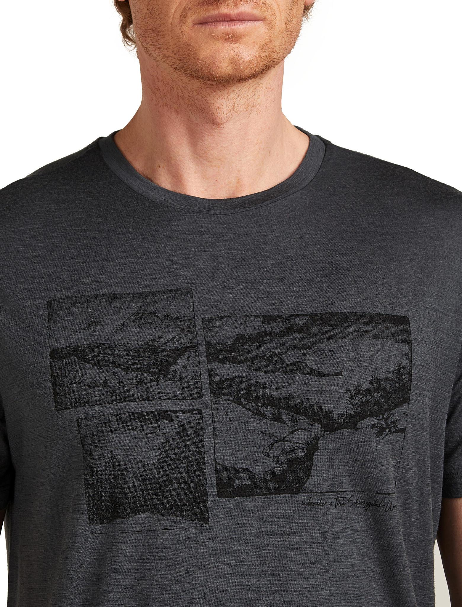 Numéro de l'image de la galerie de produits 3 pour le produit T-shirt à manches courtes en mérinos 150 Tech Lite The Climb - Homme