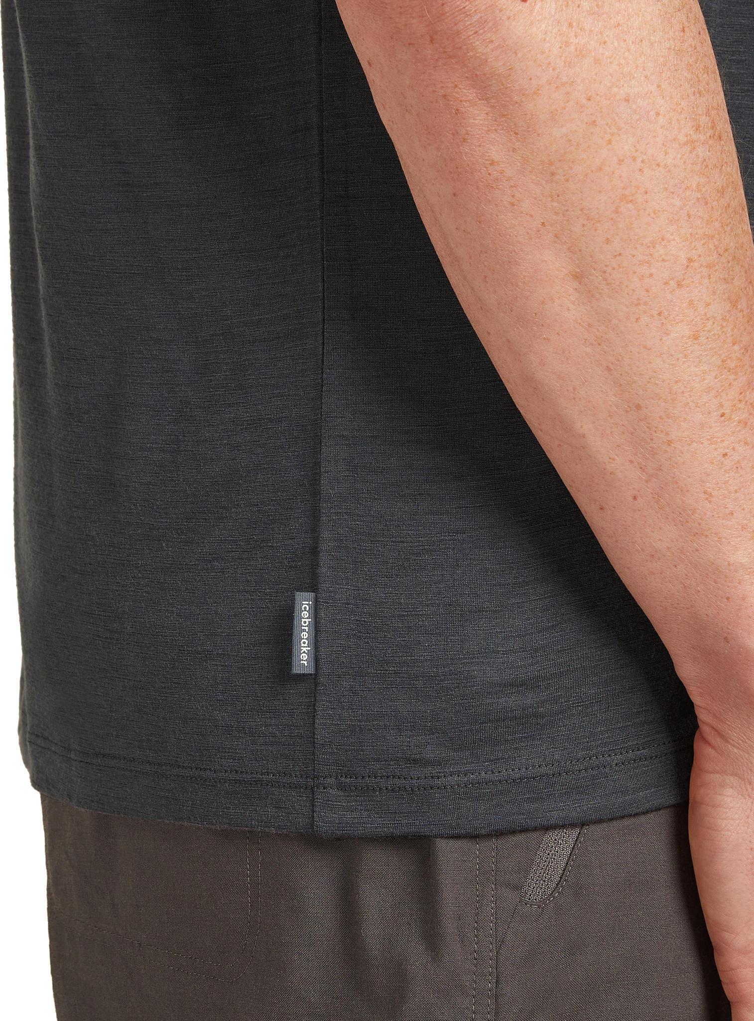 Numéro de l'image de la galerie de produits 2 pour le produit T-shirt à manches courtes en mérinos 150 Tech Lite The Climb - Homme