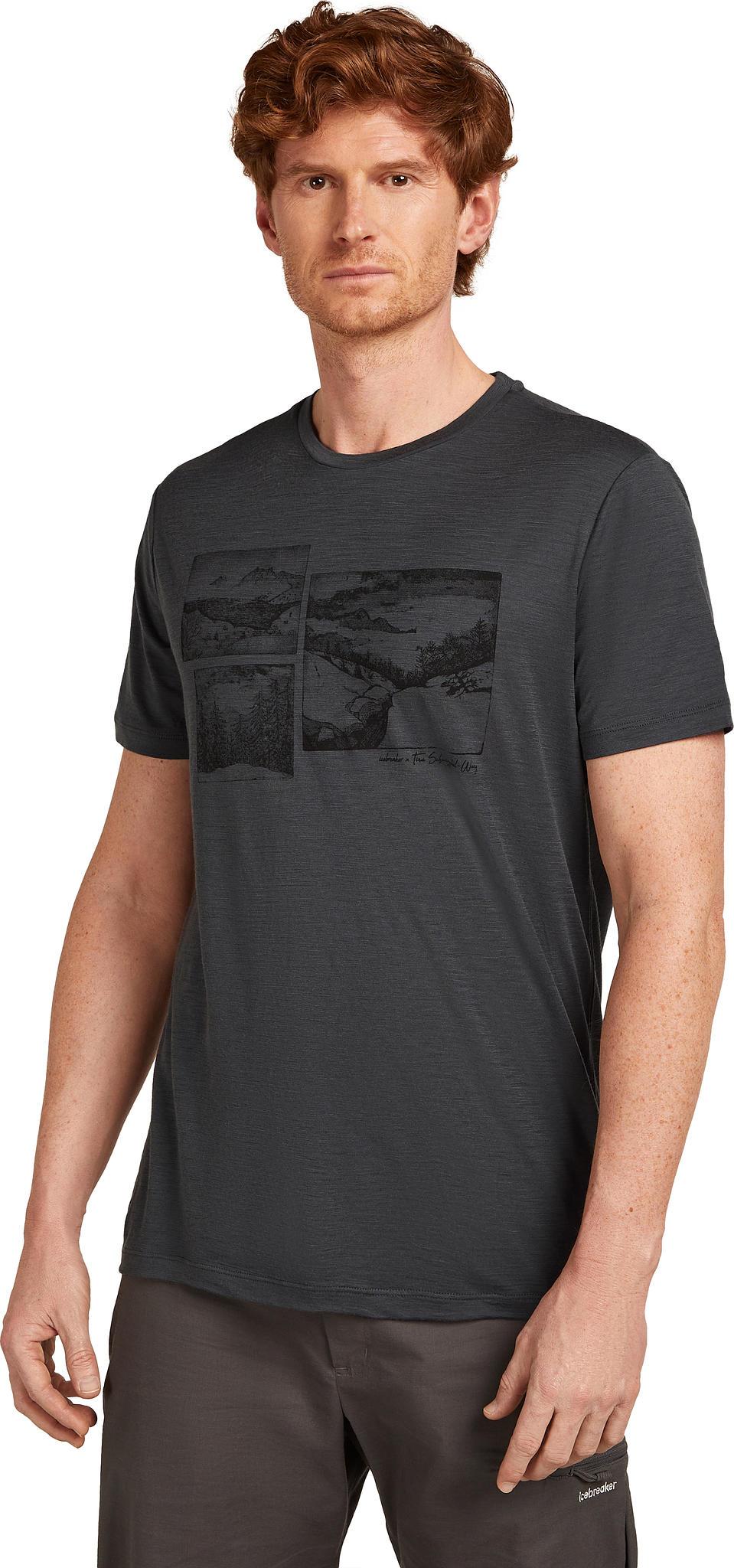Numéro de l'image de la galerie de produits 5 pour le produit T-shirt à manches courtes en mérinos 150 Tech Lite The Climb - Homme