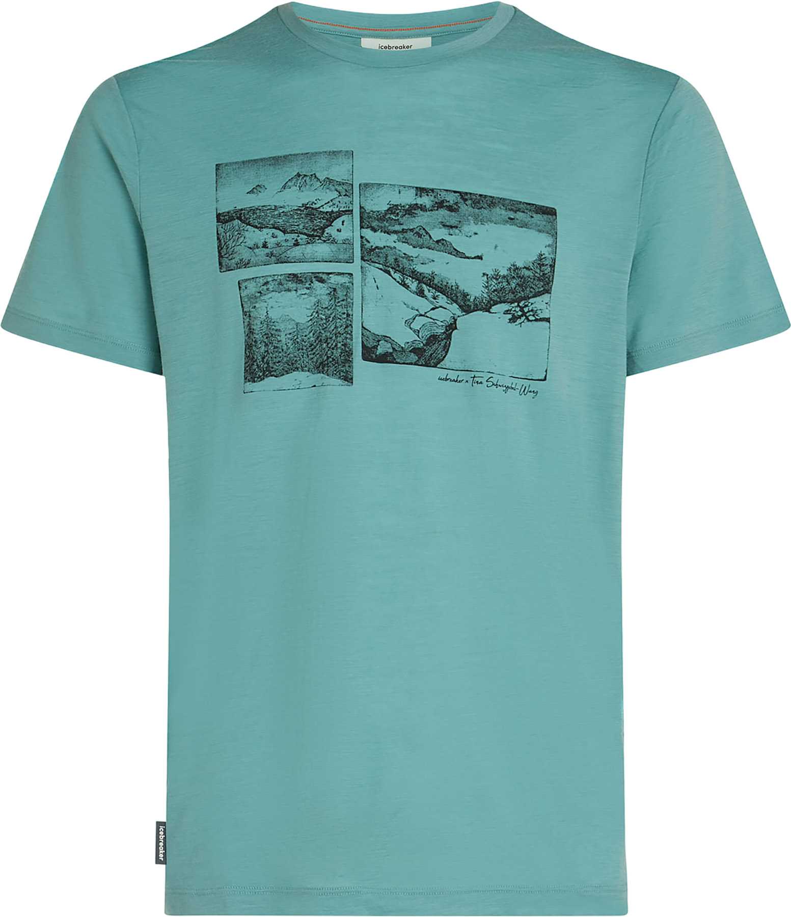 Product image for Merino 150 Tech Lite The Climb Short Sleeve T-Shirt - Men's