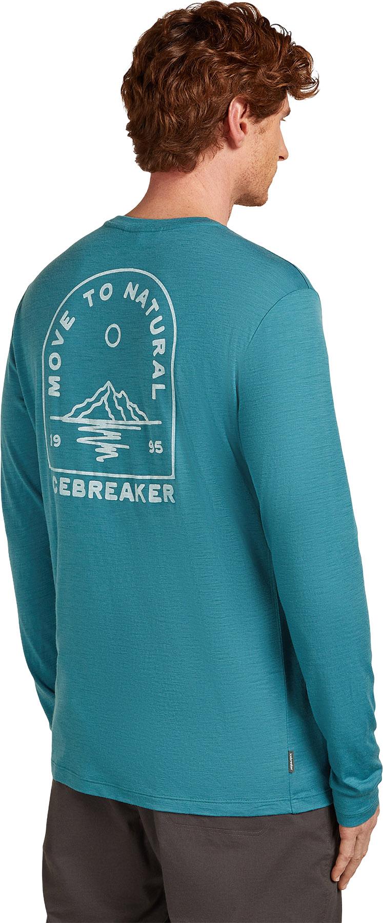 Product gallery image number 2 for product Merino 150 Tech Lite Road To Cook Long Sleeve T-Shirt - Men's