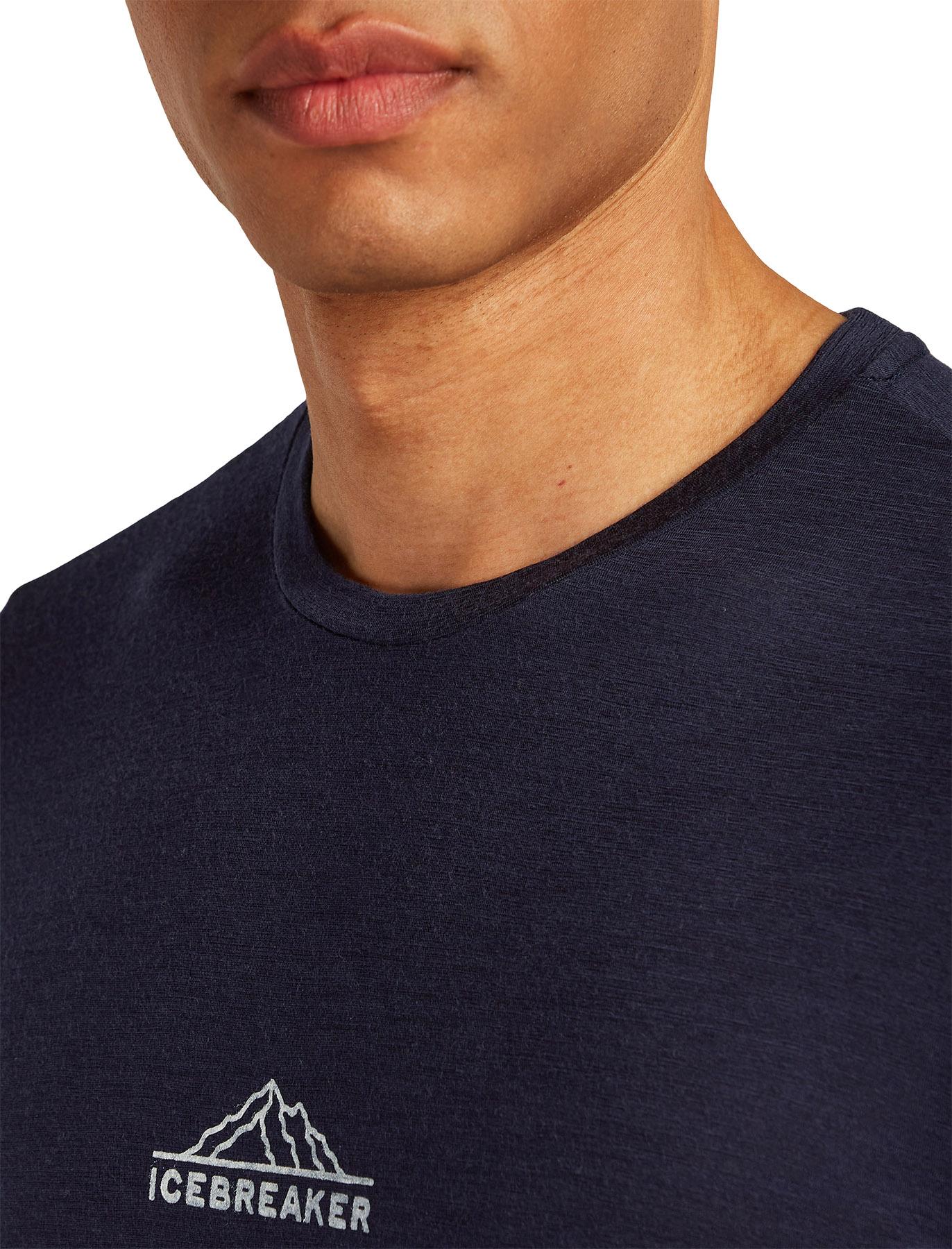Product gallery image number 2 for product T-shirt à manches longues en mérinos 150 Tech Lite Road To Cook - Homme