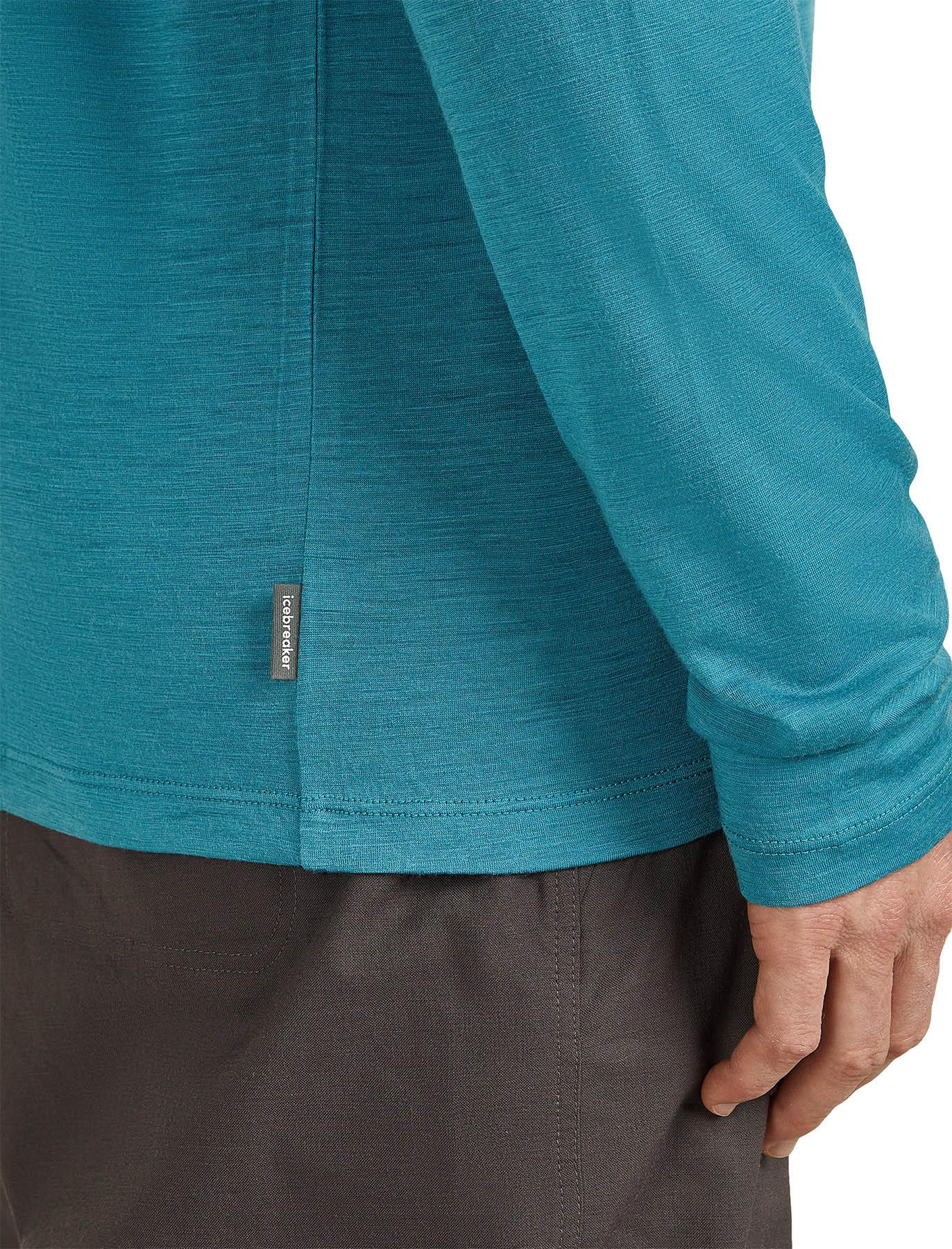 Product gallery image number 3 for product Merino 150 Tech Lite Road To Cook Long Sleeve T-Shirt - Men's