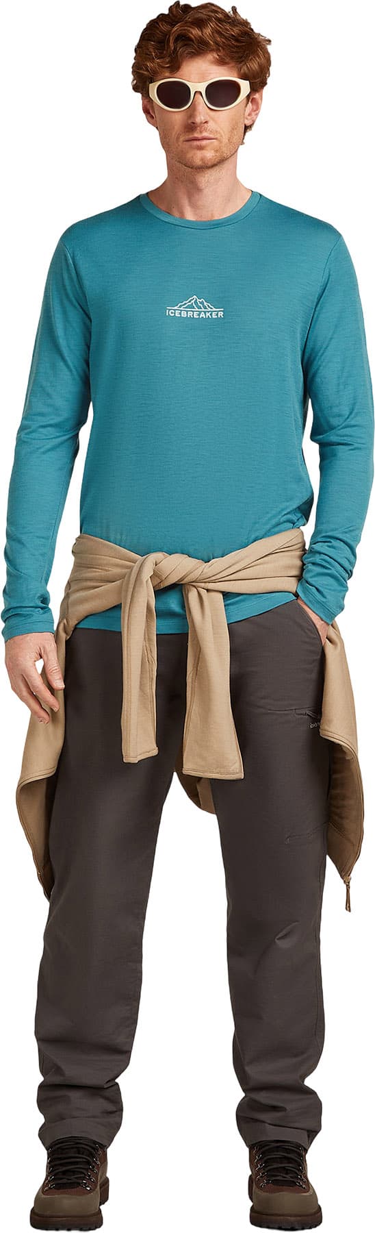 Product gallery image number 5 for product Merino 150 Tech Lite Road To Cook Long Sleeve T-Shirt - Men's