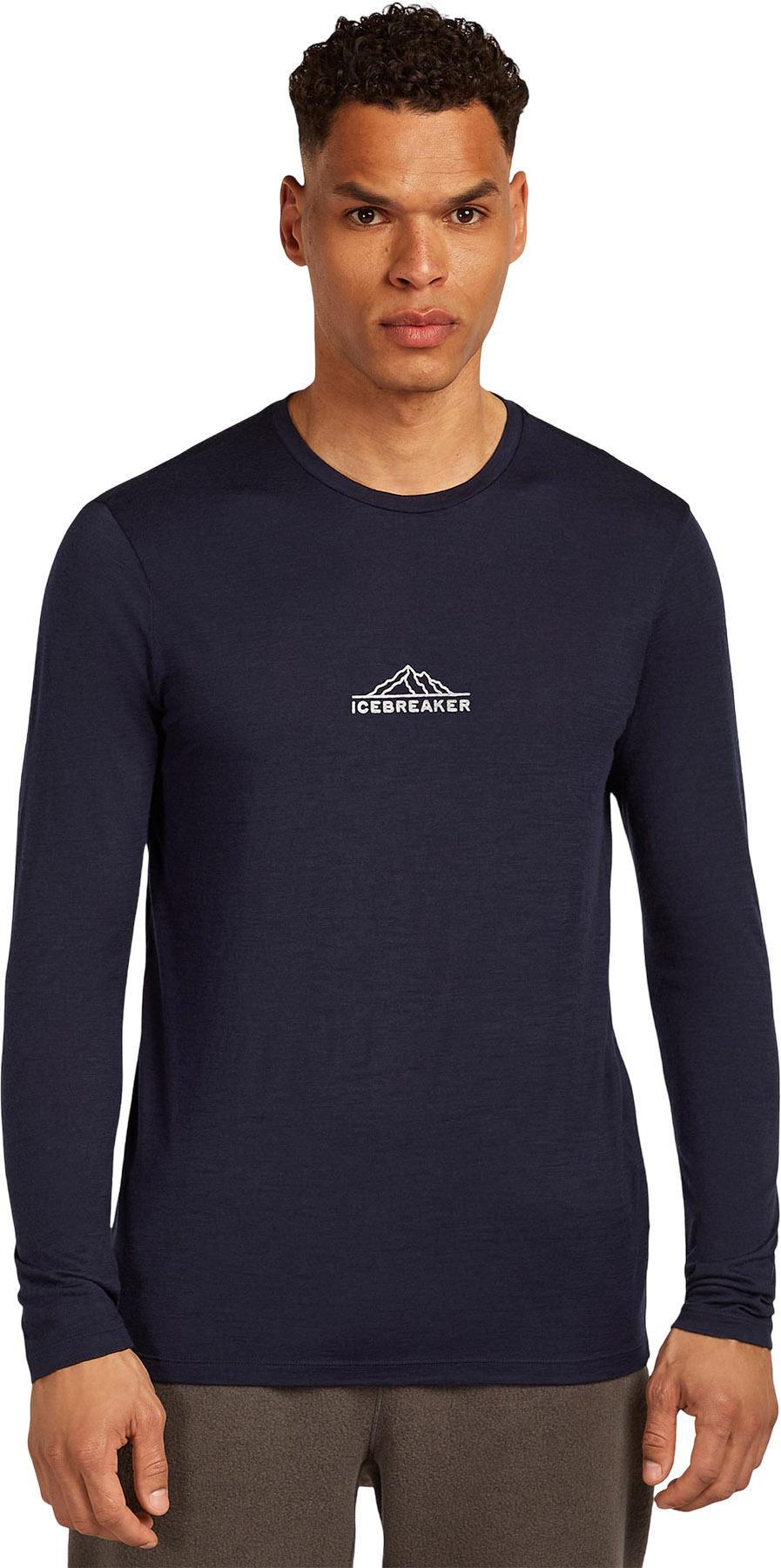 Product gallery image number 5 for product T-shirt à manches longues en mérinos 150 Tech Lite Road To Cook - Homme