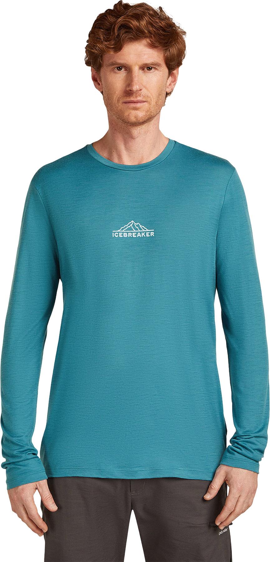 Product gallery image number 3 for product Merino 150 Tech Lite Road To Cook Long Sleeve T-Shirt - Men's