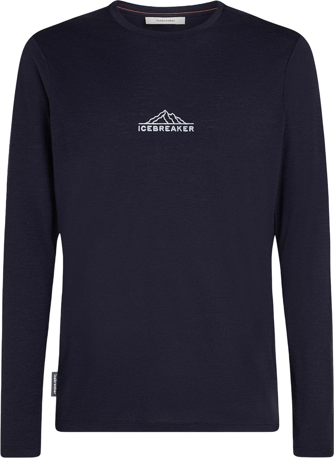 Product image for T-shirt à manches longues en mérinos 150 Tech Lite Road To Cook - Homme