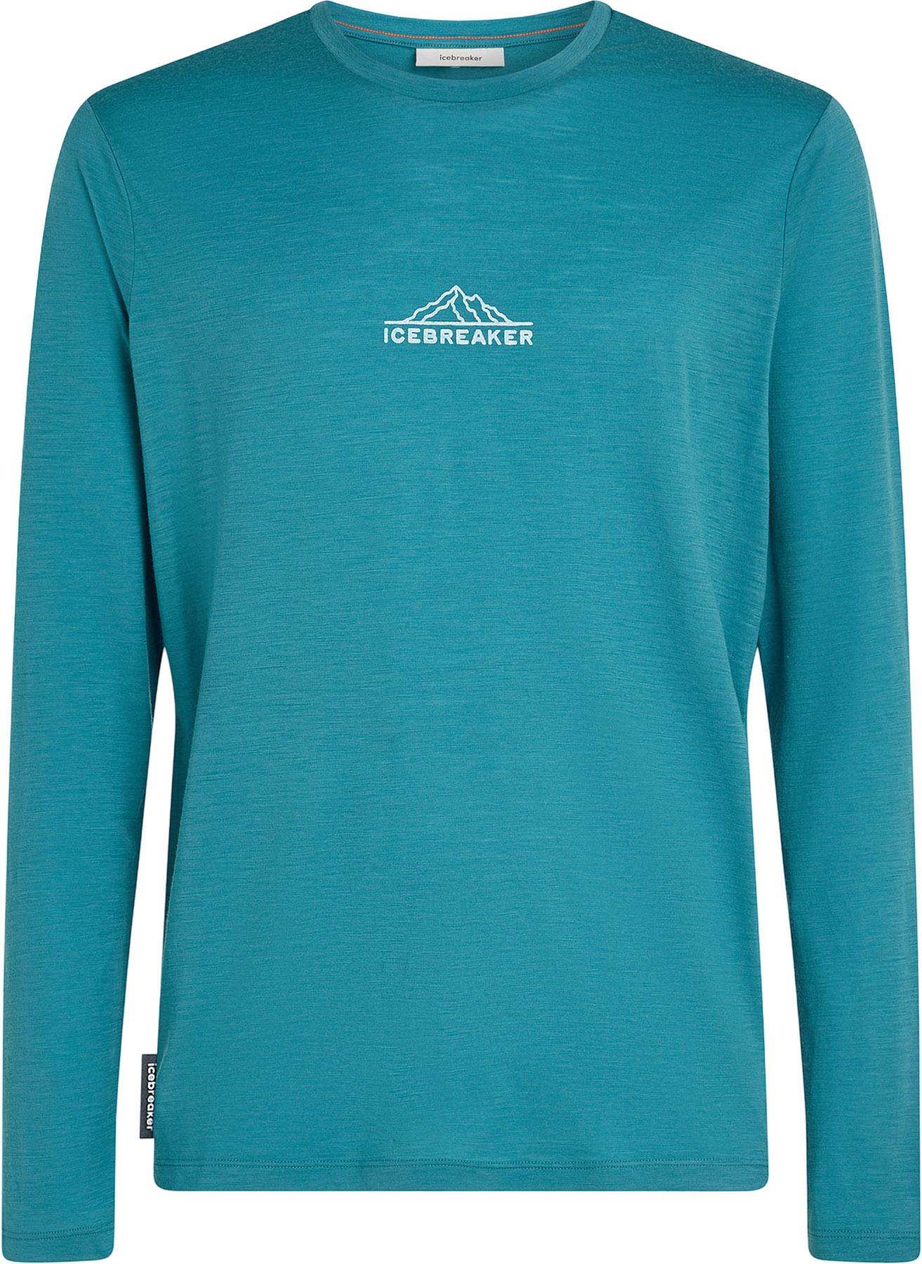 Product gallery image number 1 for product Merino 150 Tech Lite Road To Cook Long Sleeve T-Shirt - Men's