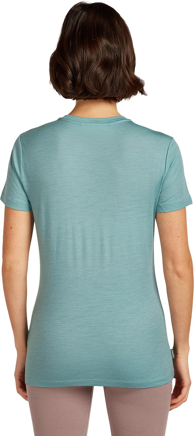 Product gallery image number 2 for product Merino 150 Tech Lite Terrain Short Sleeve T-Shirt - Women's