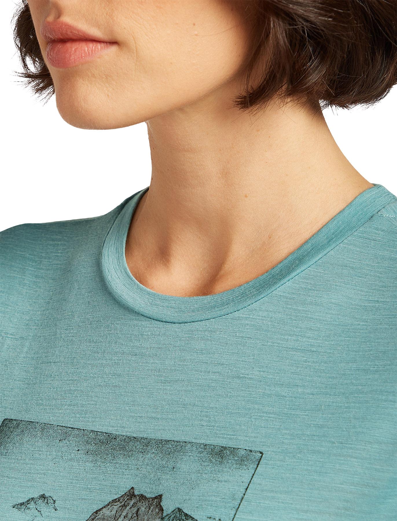 Product gallery image number 4 for product Merino 150 Tech Lite Terrain Short Sleeve T-Shirt - Women's